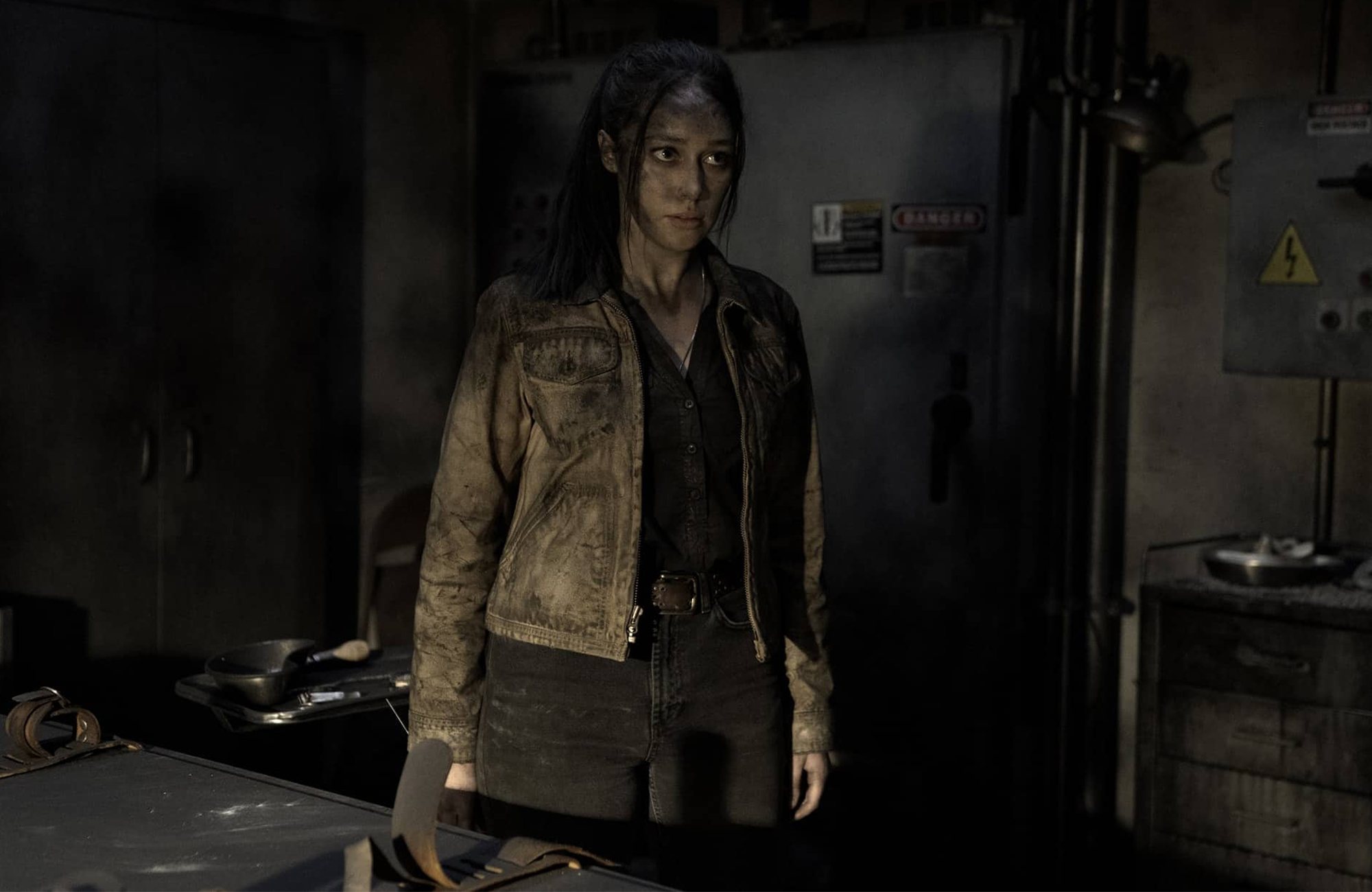 Alicia en el 6x11 de 'Fear The Walking Dead'