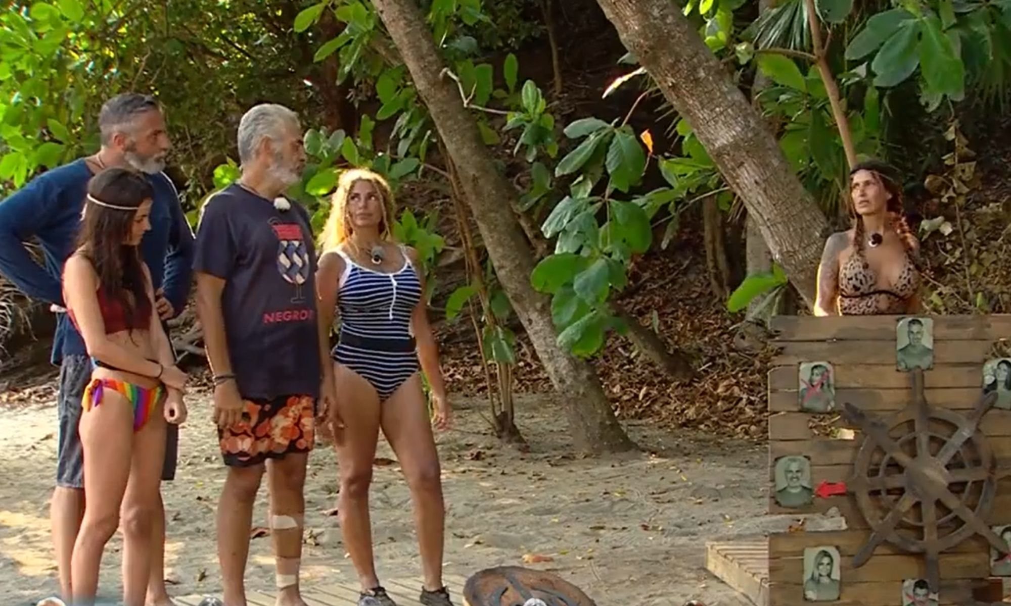 Los concursantes del Barco Encallado en &#39;Supervivientes 2021&#39;