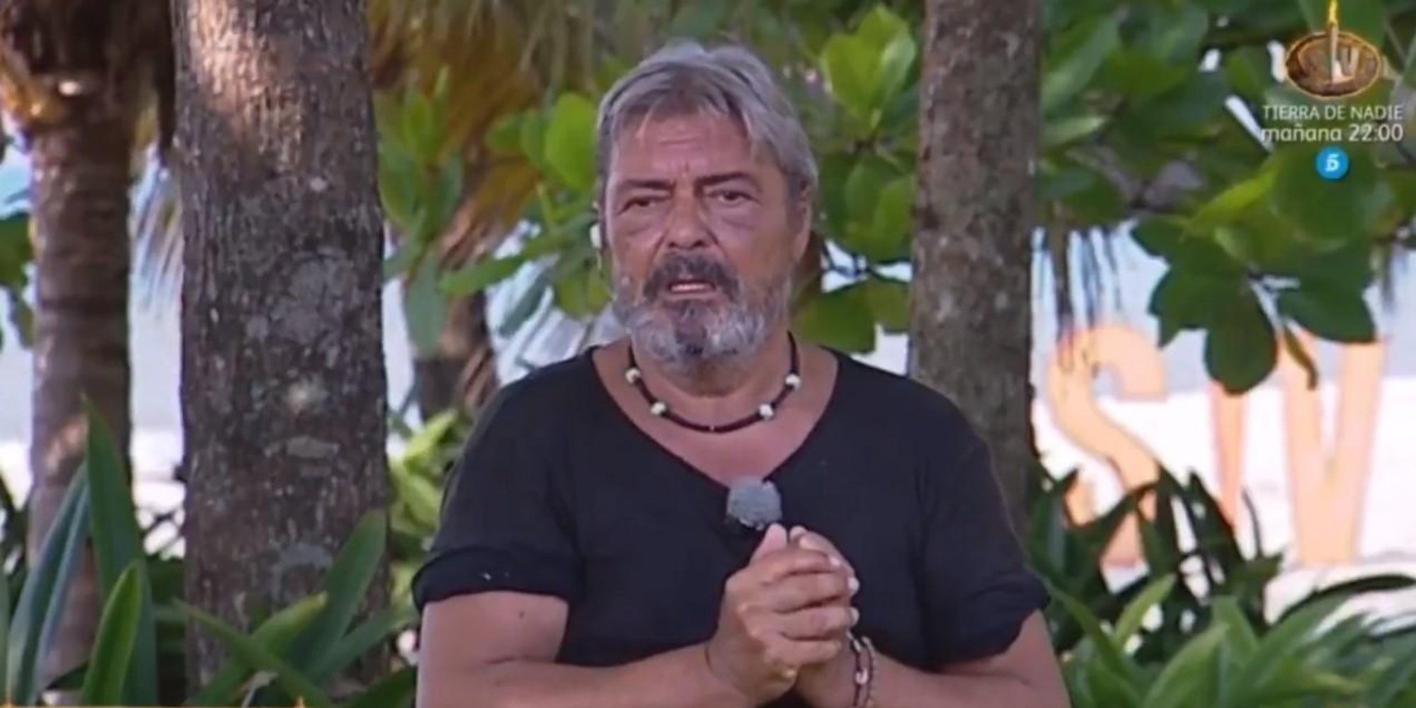 Antonio Canales en "Supervivientes: Última hora'