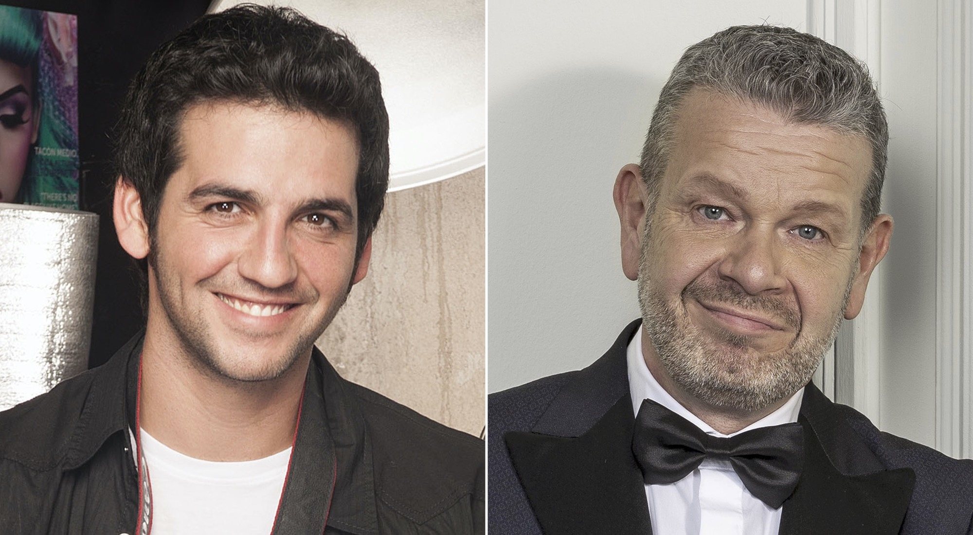 Fran Perea y Alberto Chicote