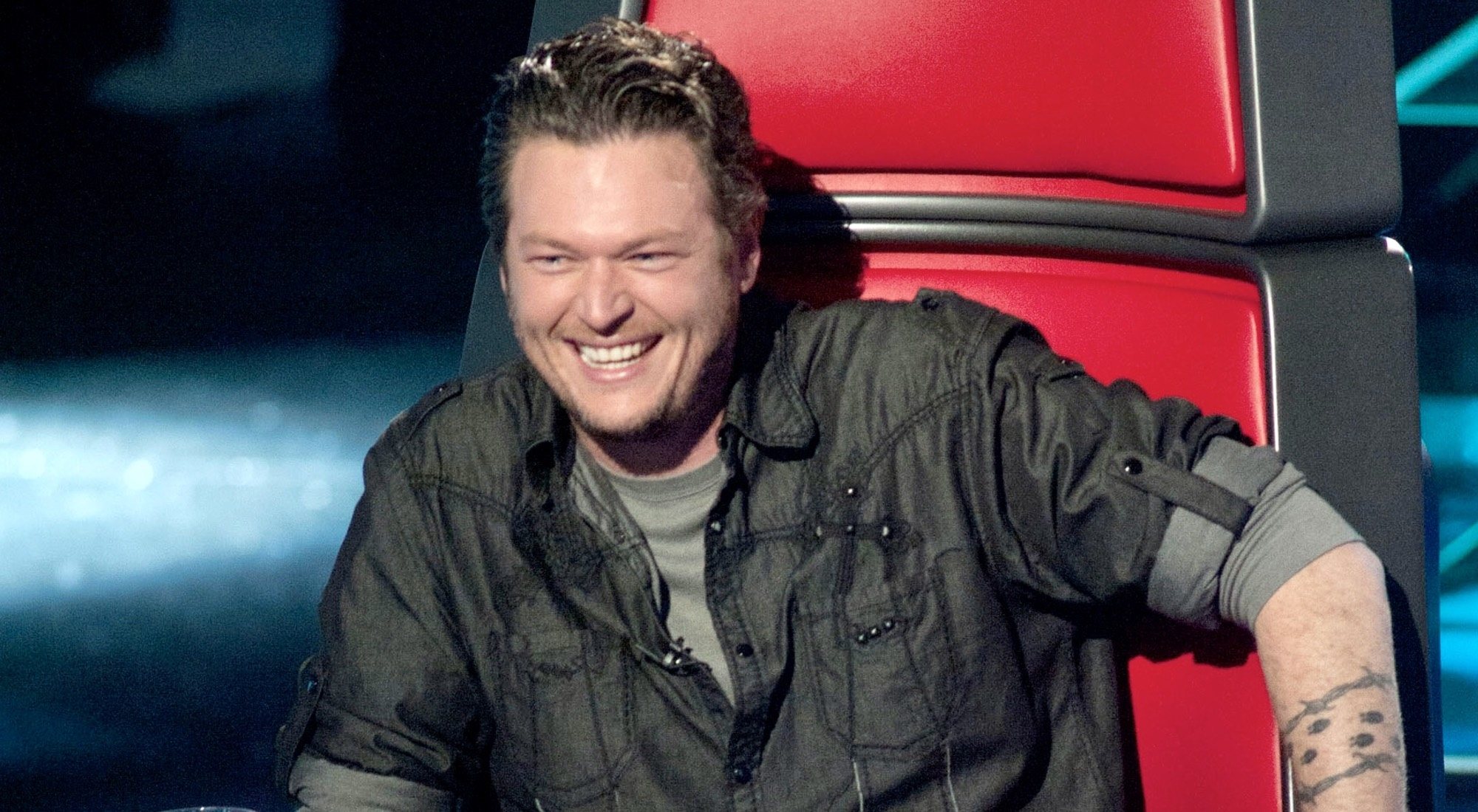 Blake Shelton en 'The Voice'