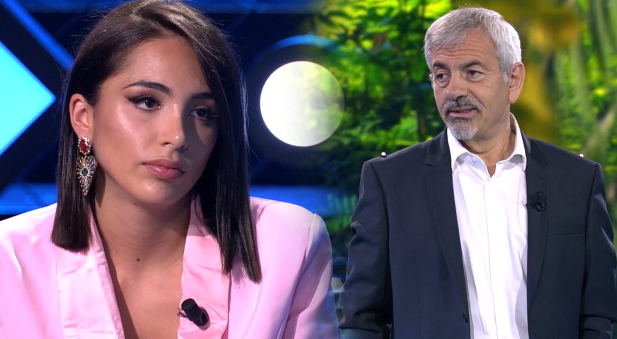 Carlos Sobera propone a Sandra Pica viajar a Honduras para ver a Tom en &#39;Supervivientes&#39;