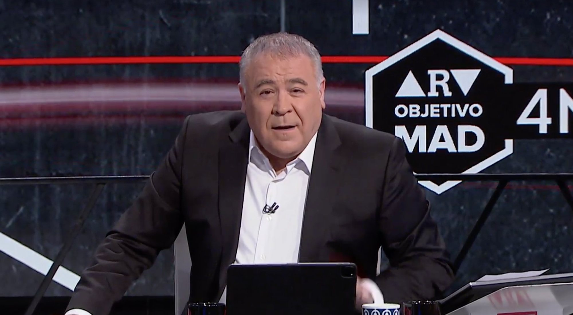 Antonio García Ferreras en &#39;Al rojo vivo: Objetivo Madrid&#39;