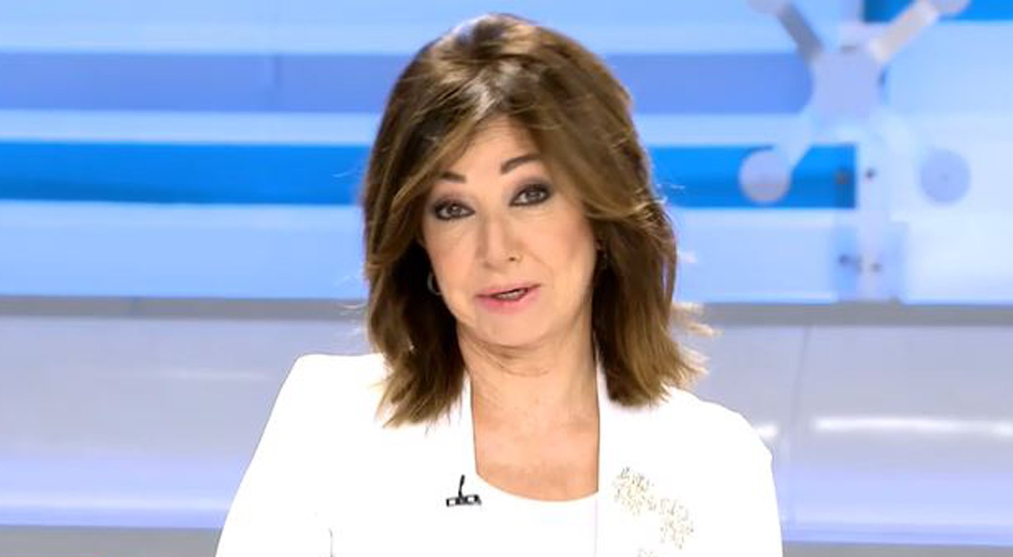 Ana Rosa Quintana se &quot;despide&quot; de Pablo Iglesias