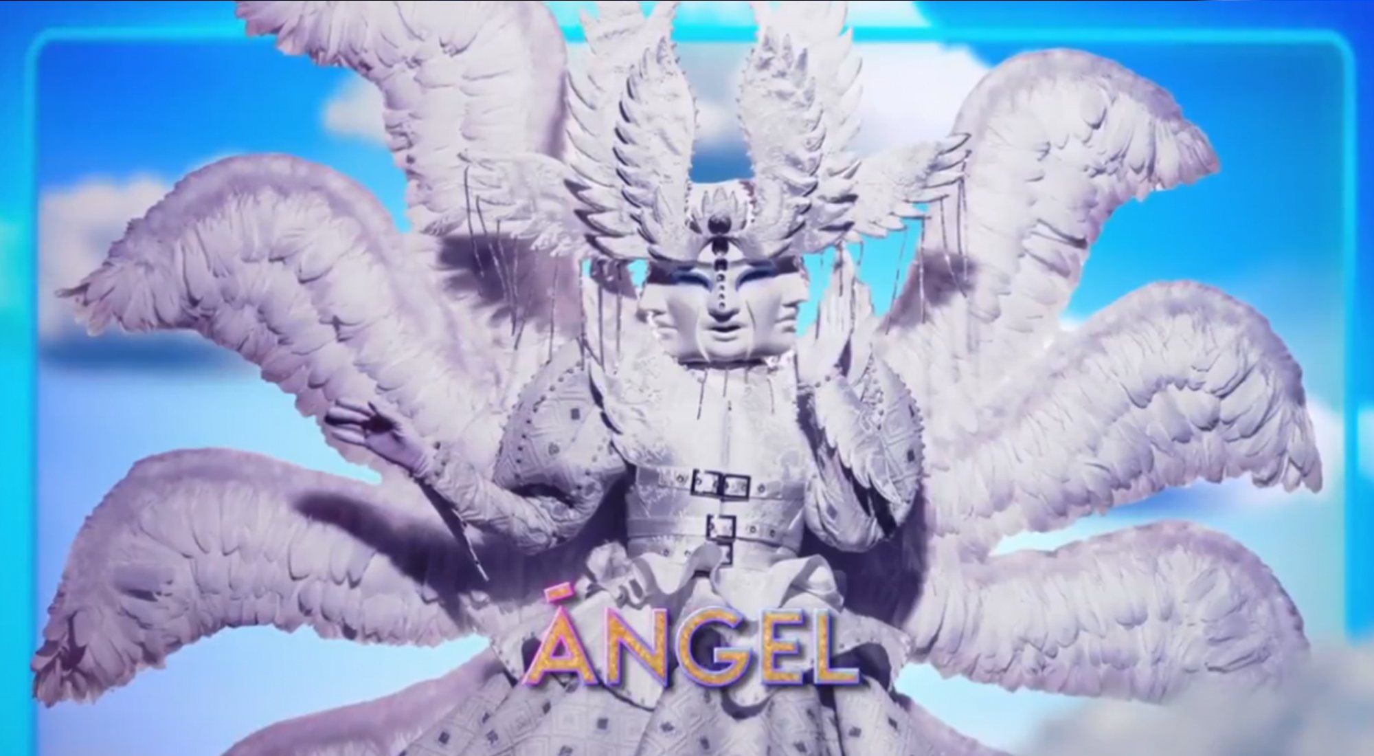 Ángel, una de las máscaras de 'Mask Singer'