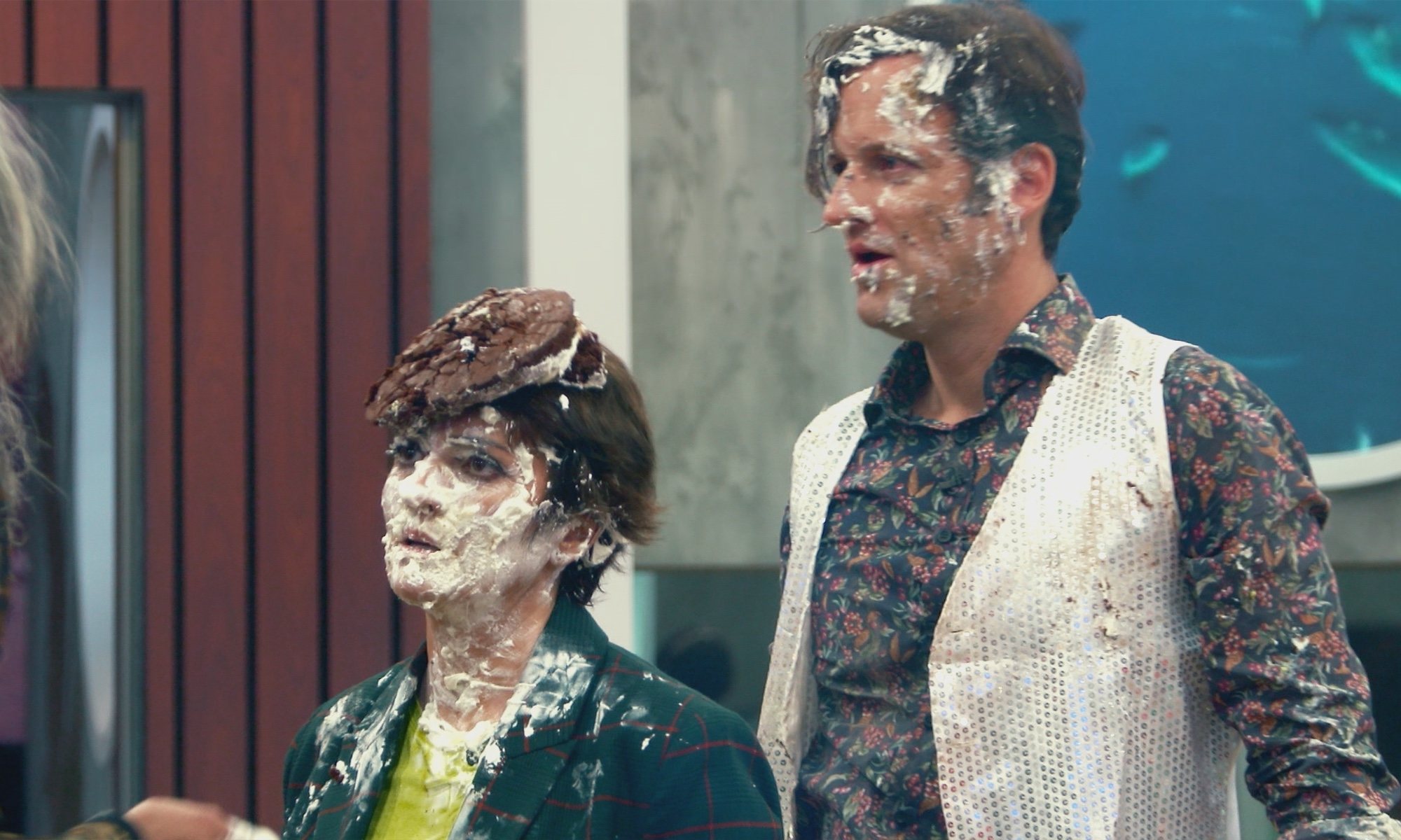 Sílvia Abril y Edu Soto, en 'LOL: Si te ríes, pierdes'