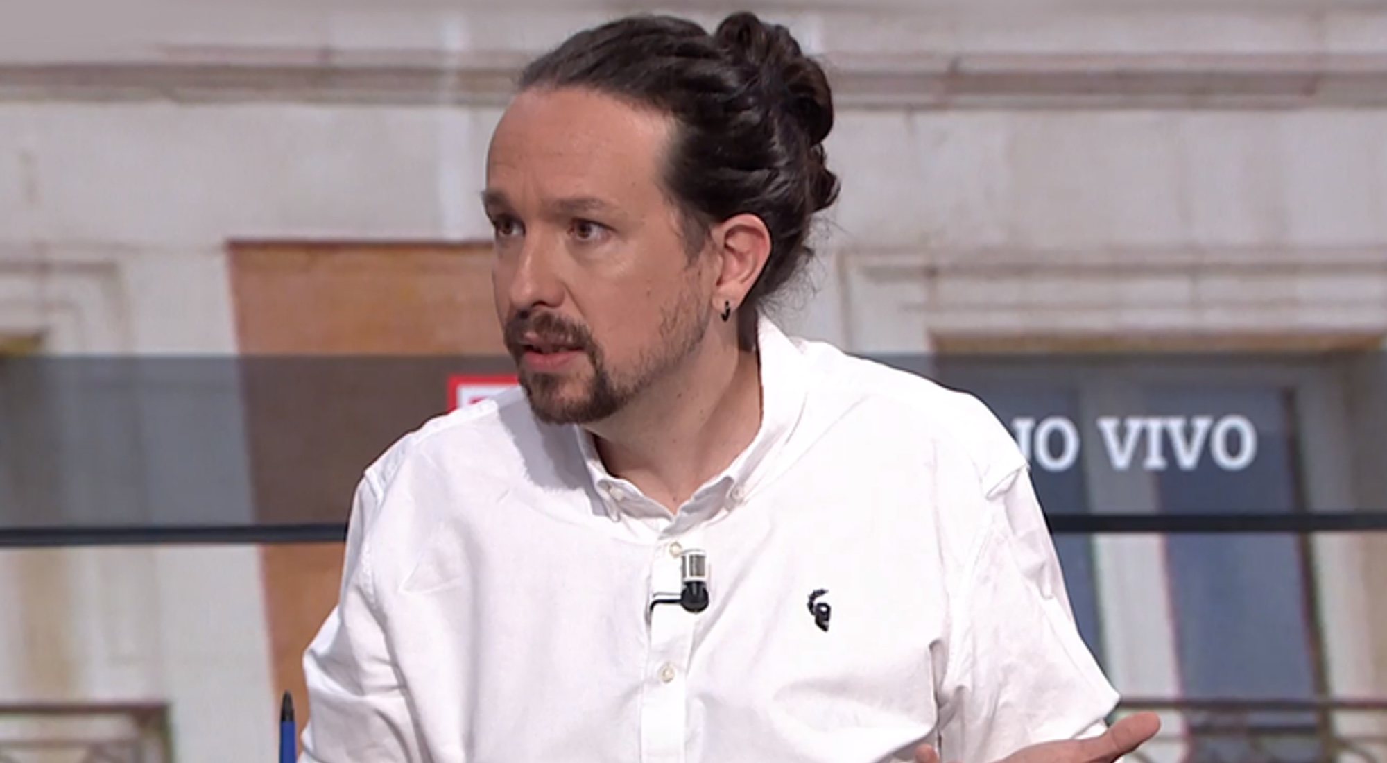 Pablo Iglesias en &#39;Al rojo vivo&#39;