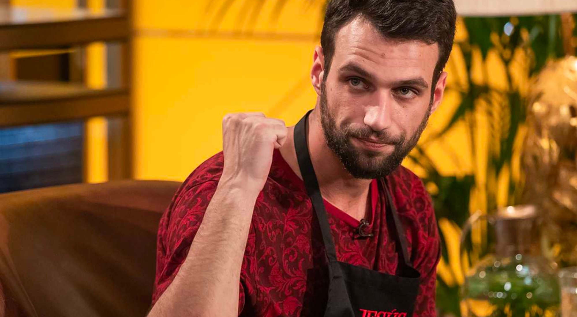 Jesús Castro, aspirante de 'MasterChef Celebrity 4'