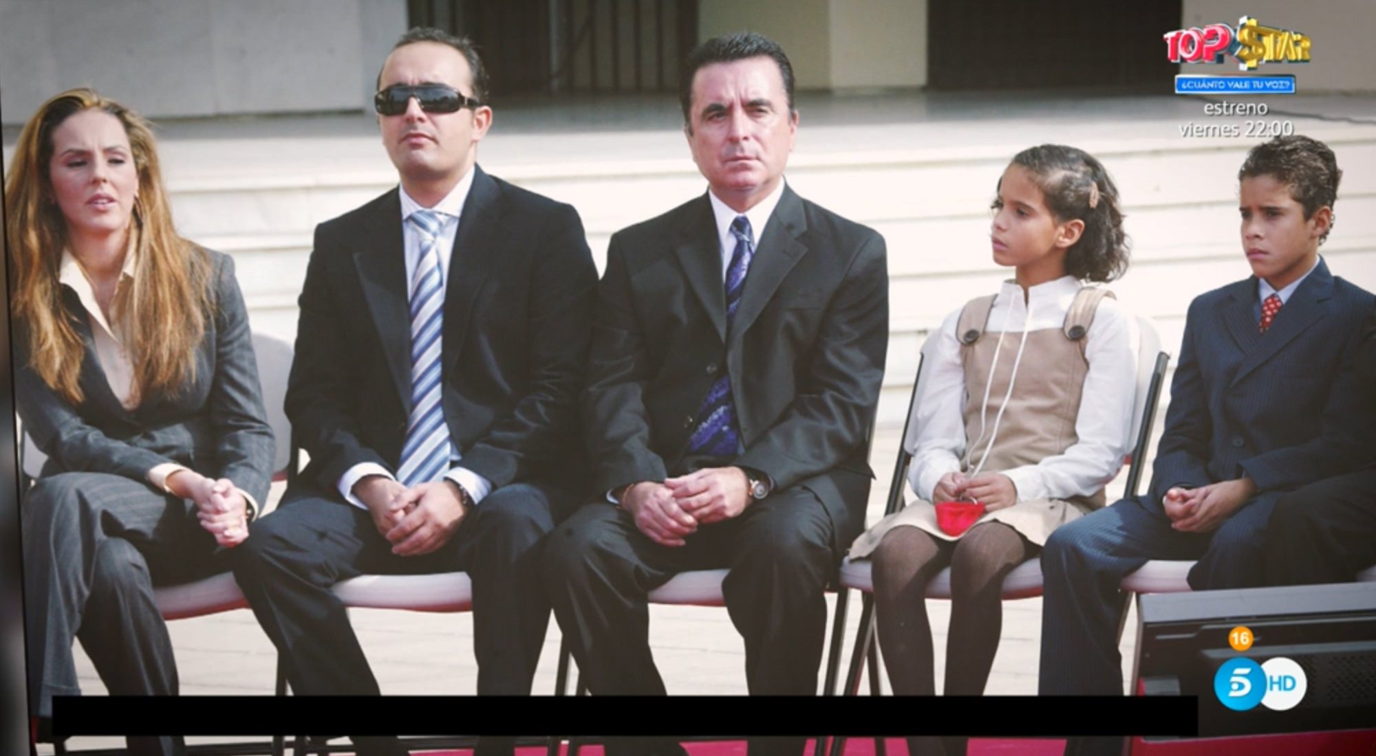 Última imagen pública de Rocío Carrasco junto a Ortega Cano y sus hermanos