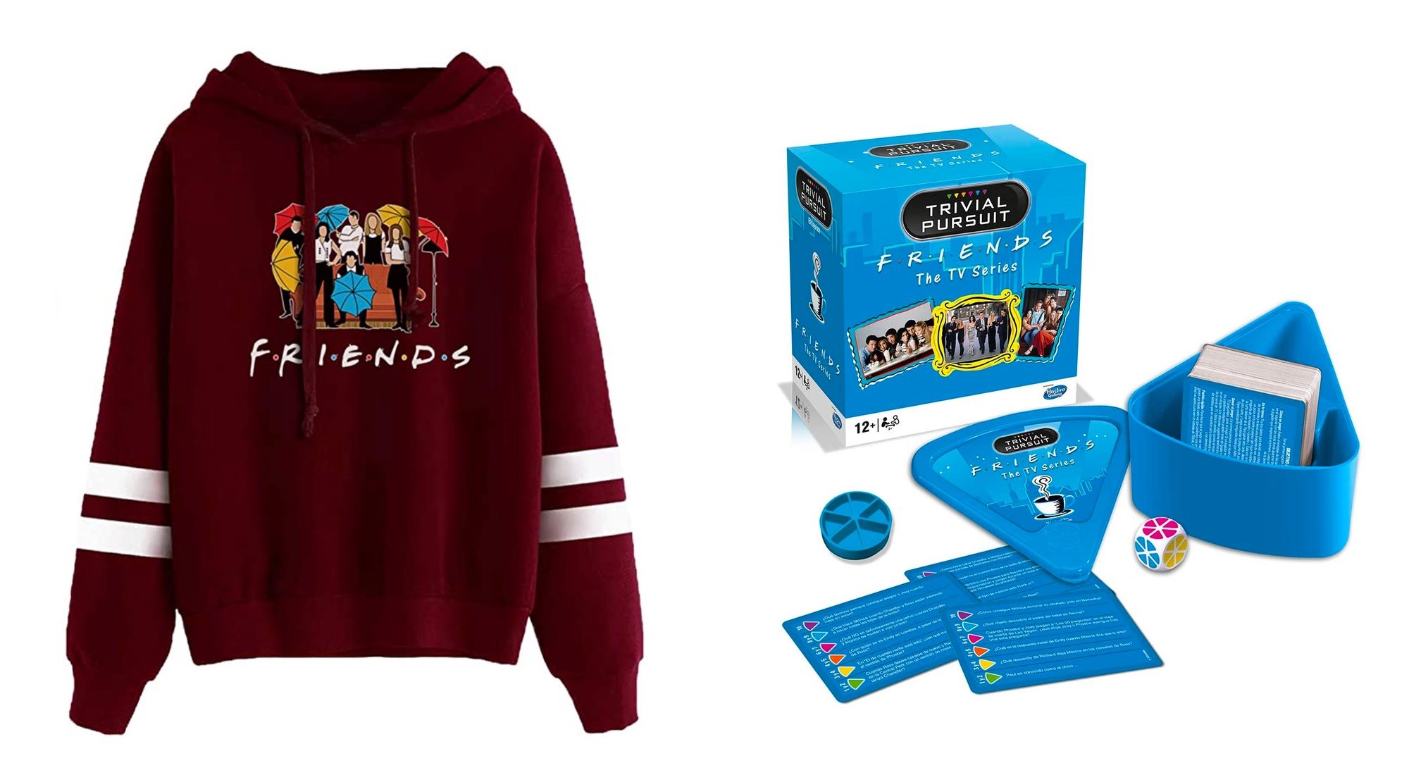 Sudadera con dibujo de &#39;Friends&#39; y Trivial Pursuit de &#39;Friends&#39;