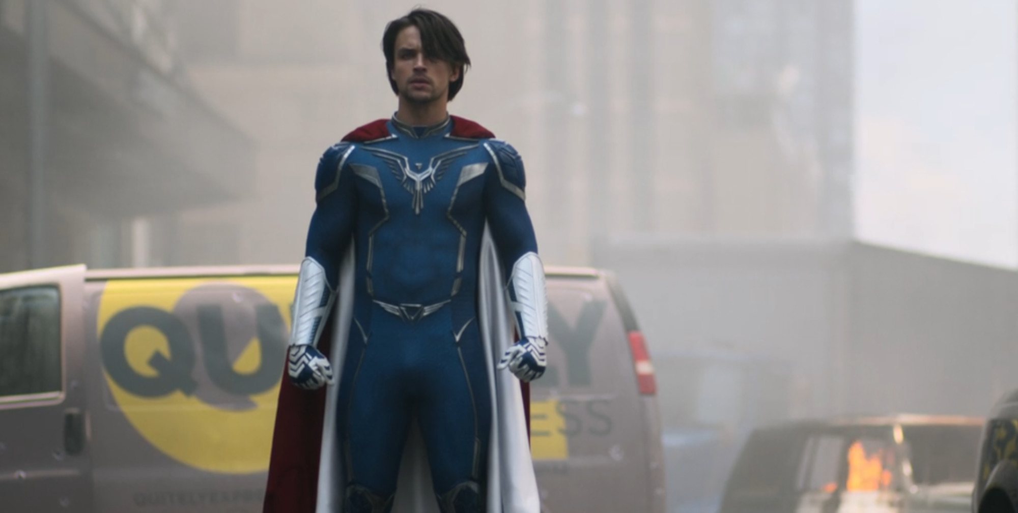 Andrew Horton es el superhéroe Paragon en &#39;Jupiter&#39;s Legacy&#39;