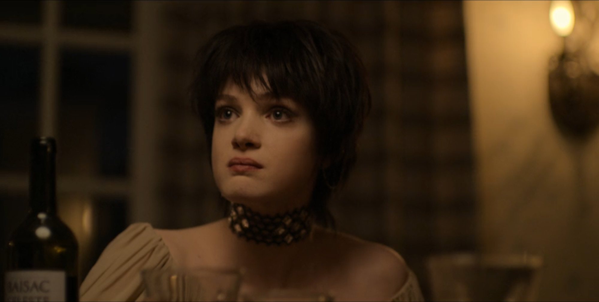 Elena Kampouris interpreta a Chloe Sampson, la hija de Utopian en &#39;Jupiter&#39;s Legacy&#39;