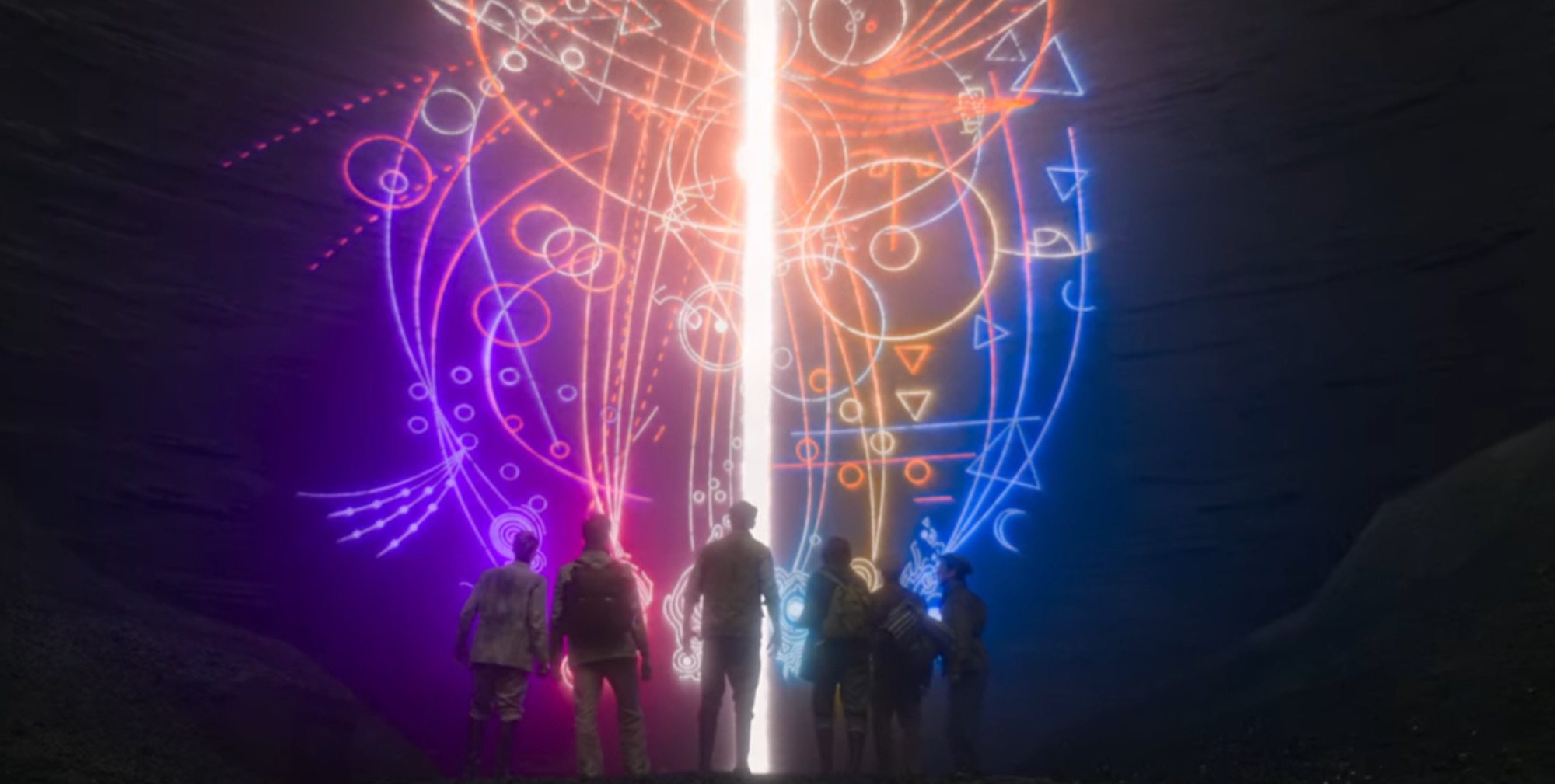 Una espectacular escena de &#39;Jupiter&#39;s Legacy&#39;