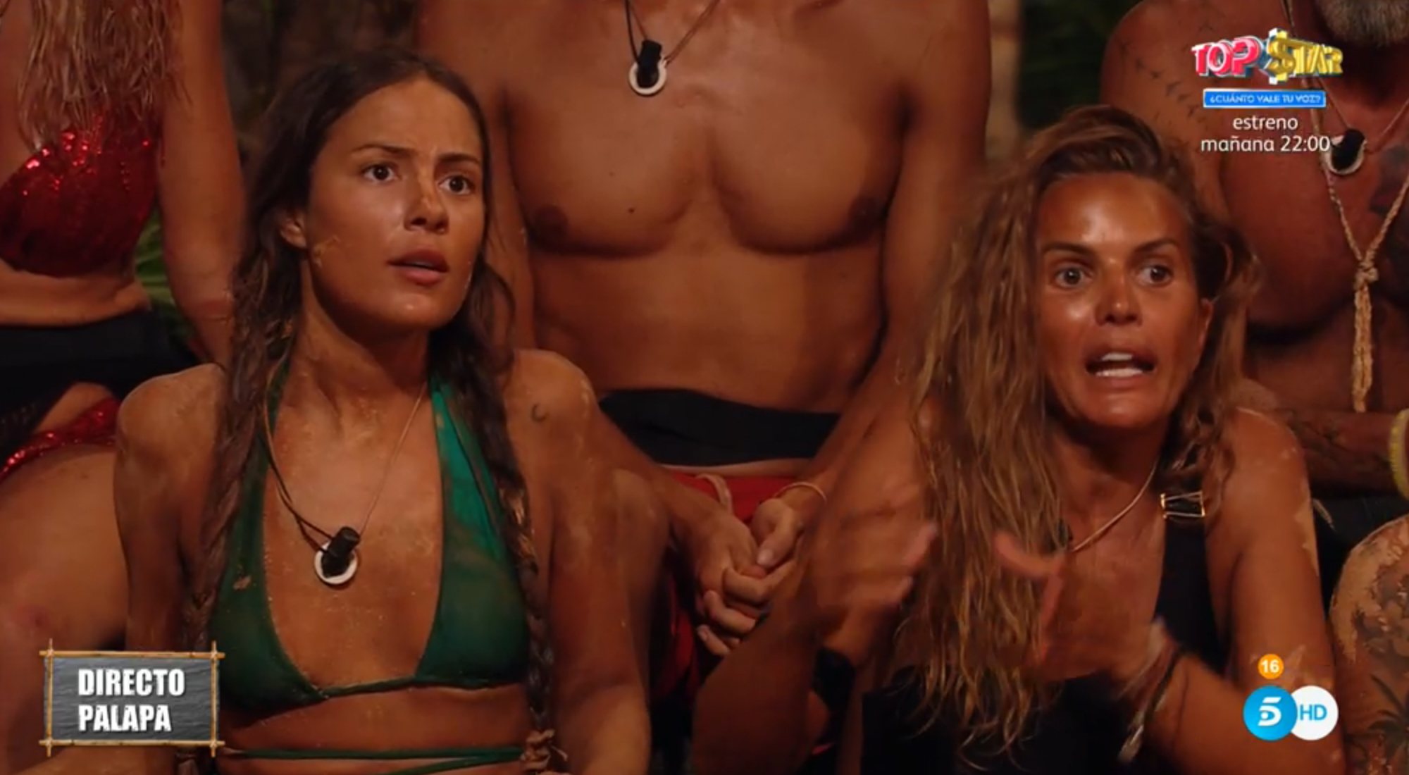 Melyssa y Marta discuten en la palapa en la gala 5 de &#39;Supervivientes 2021&#39;