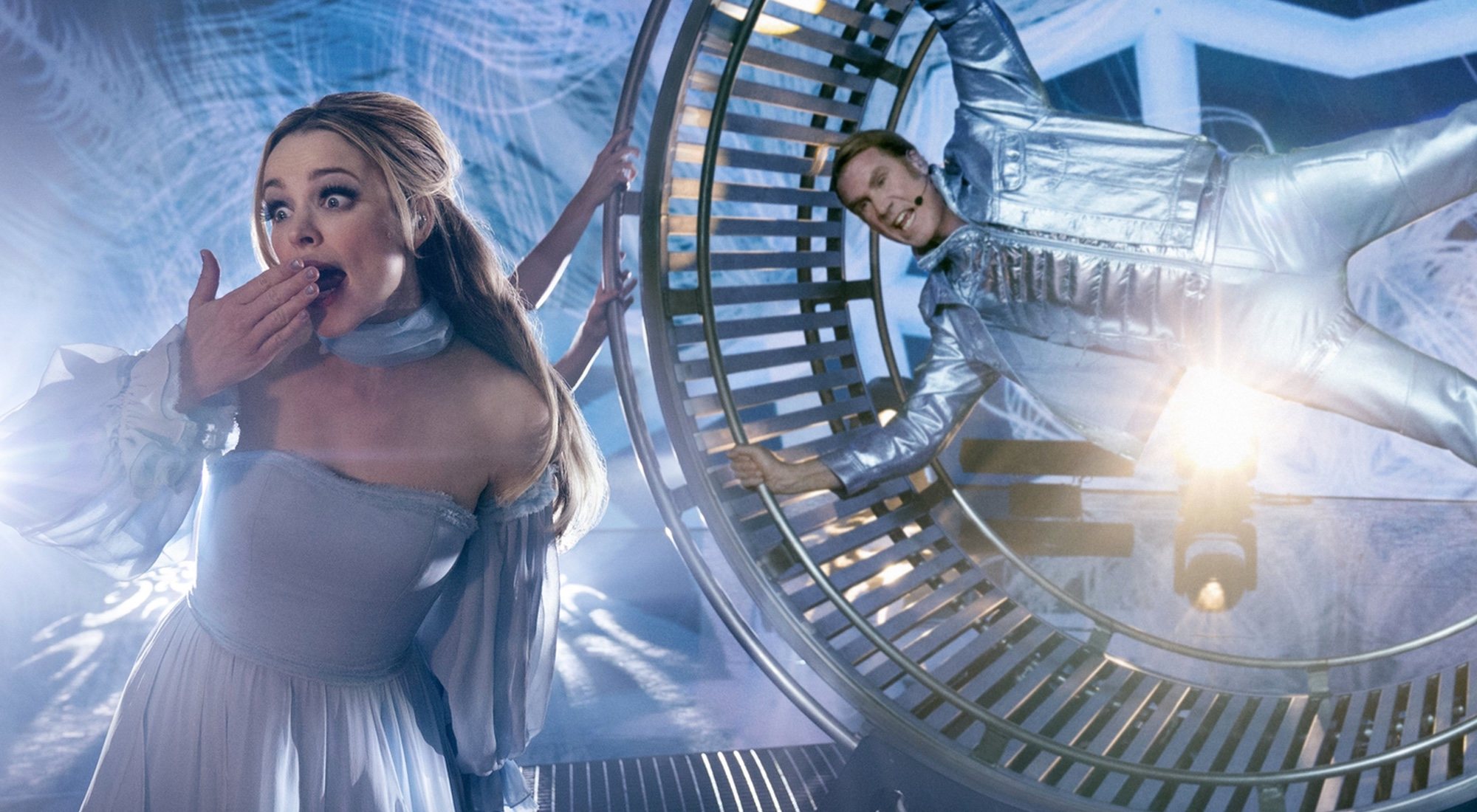 Rachel McAdams y Will Ferrell en &quot;Festival de la Canción de Eurovisión: La historia de Fire Saga&quot;