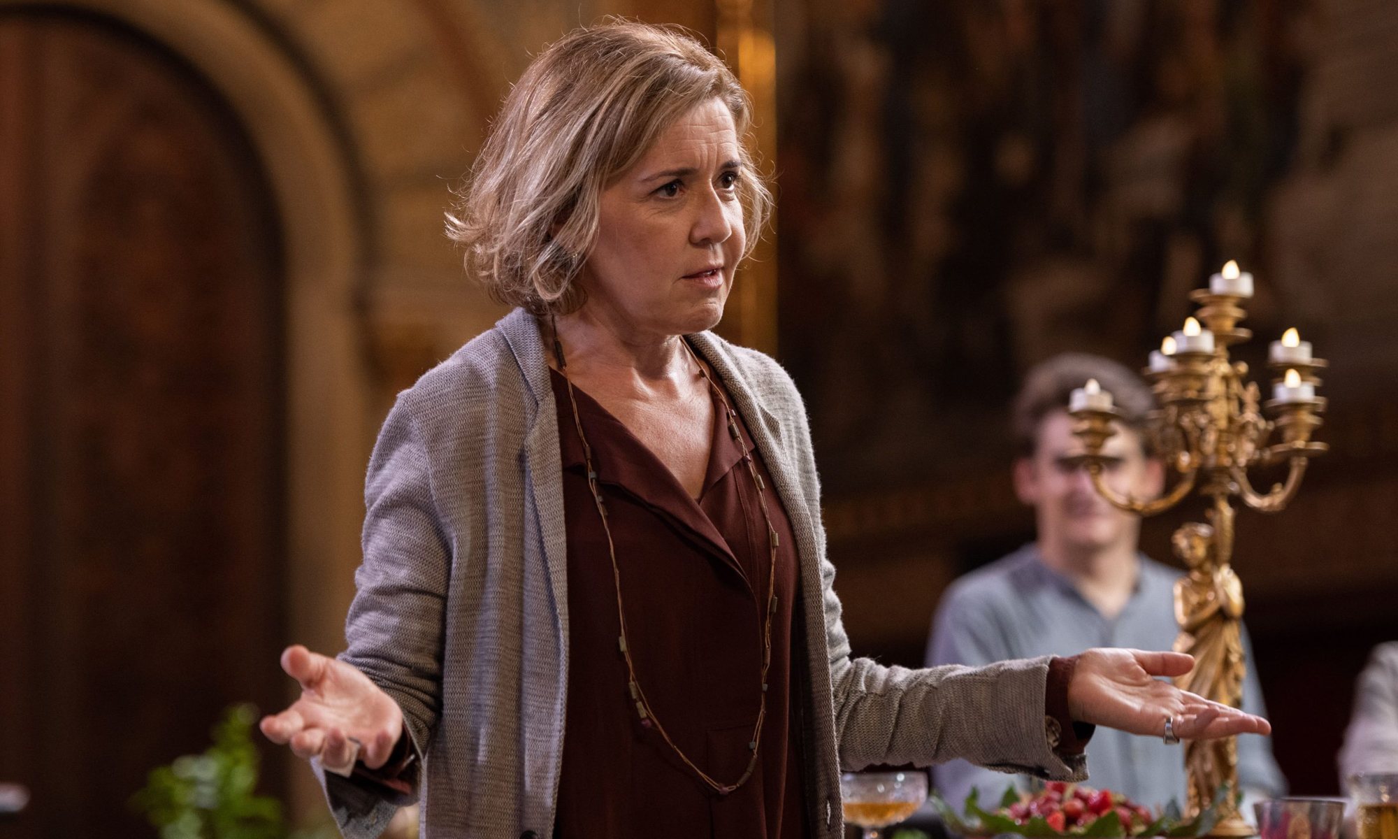 María Bolaño, en el debate de &#39;Merlí: Sapere Aude&#39;