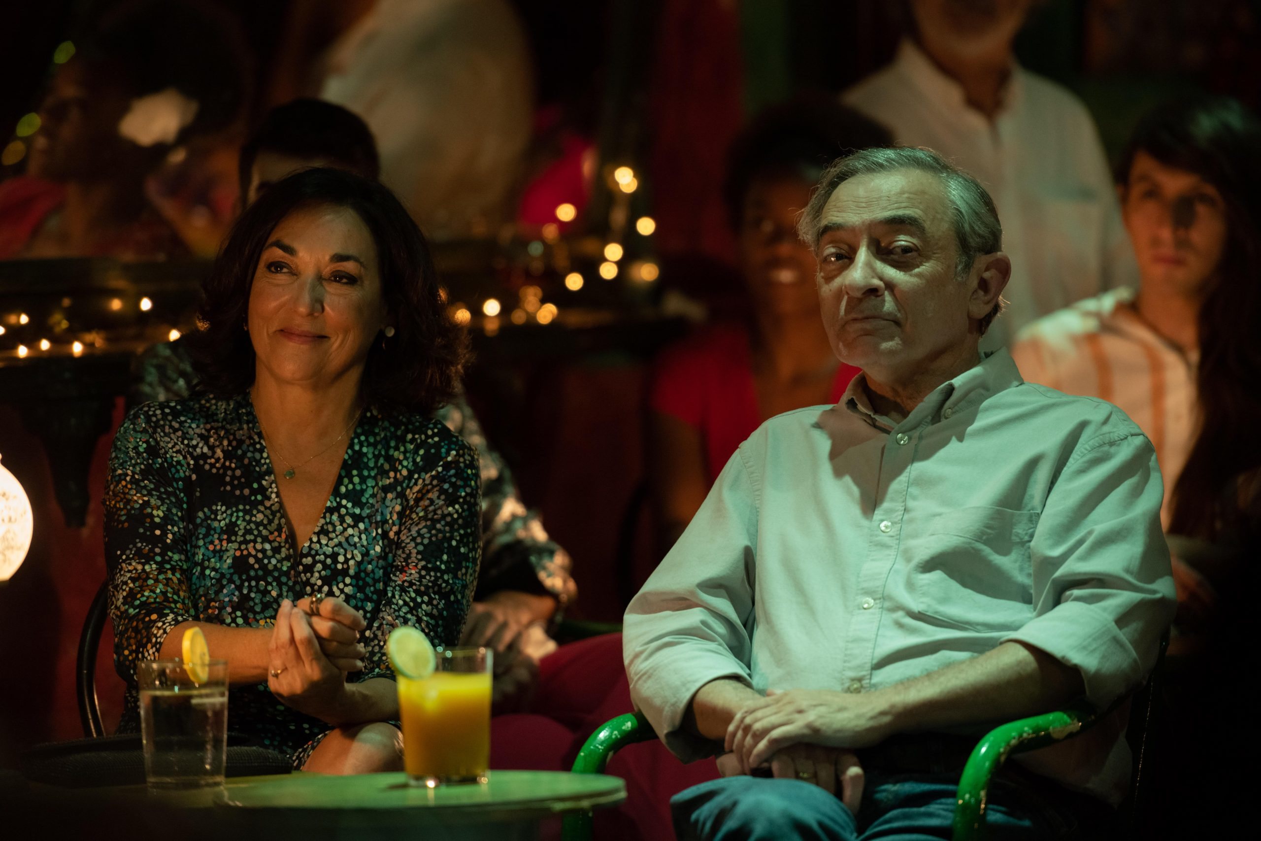 Gloria y Alfonso, en 'Merlí: Sapere Aude'