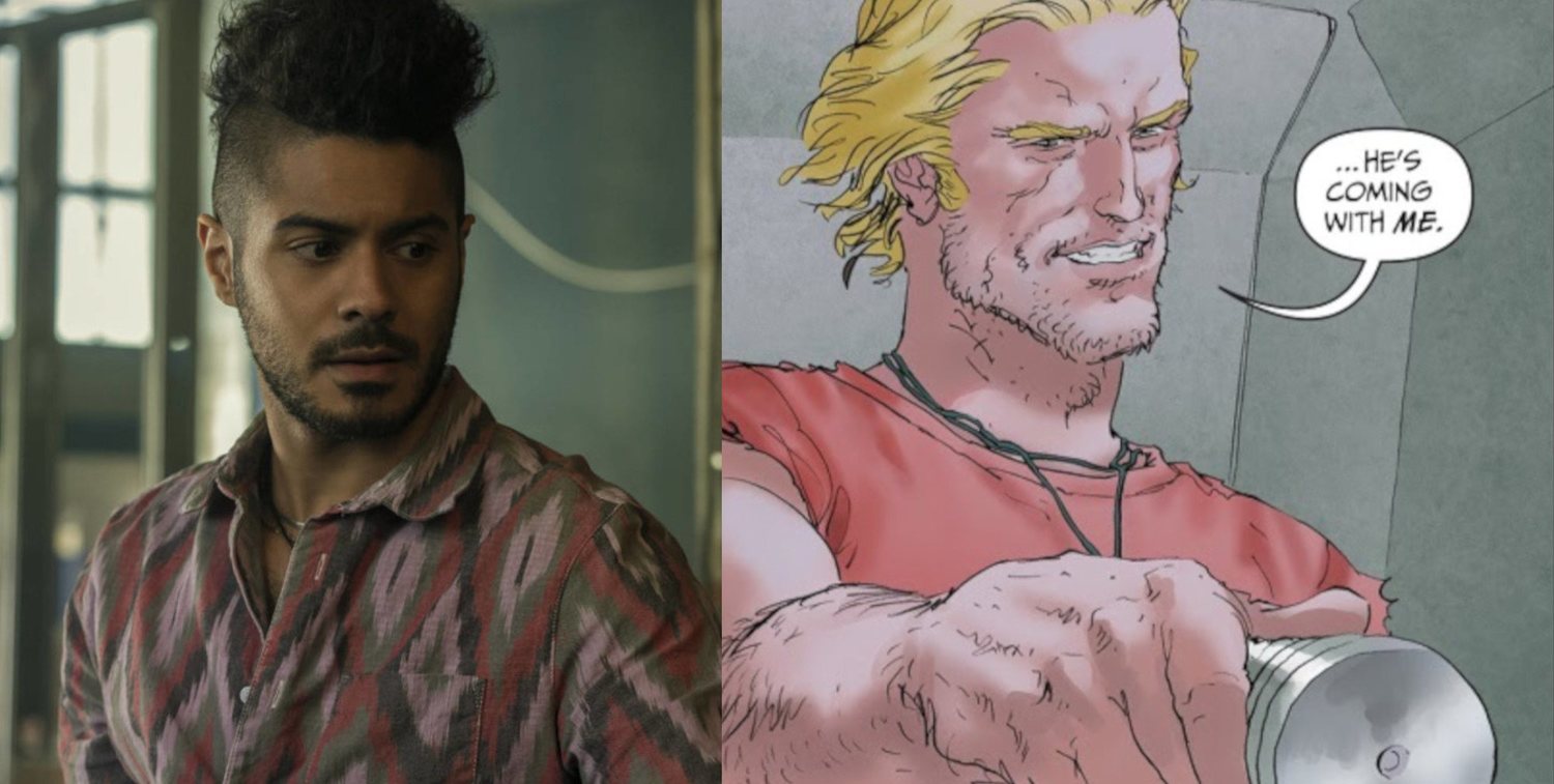 ¿Quién es quién en 'Jupiter's Legacy'? FormulaTV