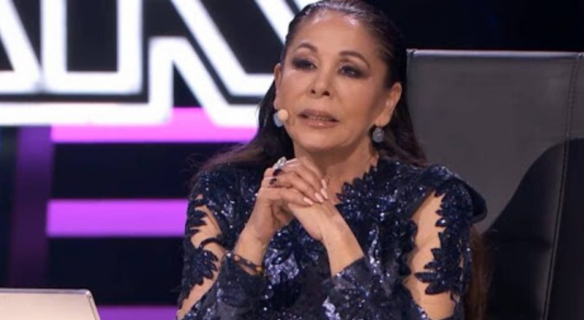 Isabel Pantoja se acordó de su hijo en 'Top Star. ¿Cuánto vale tu voz?'