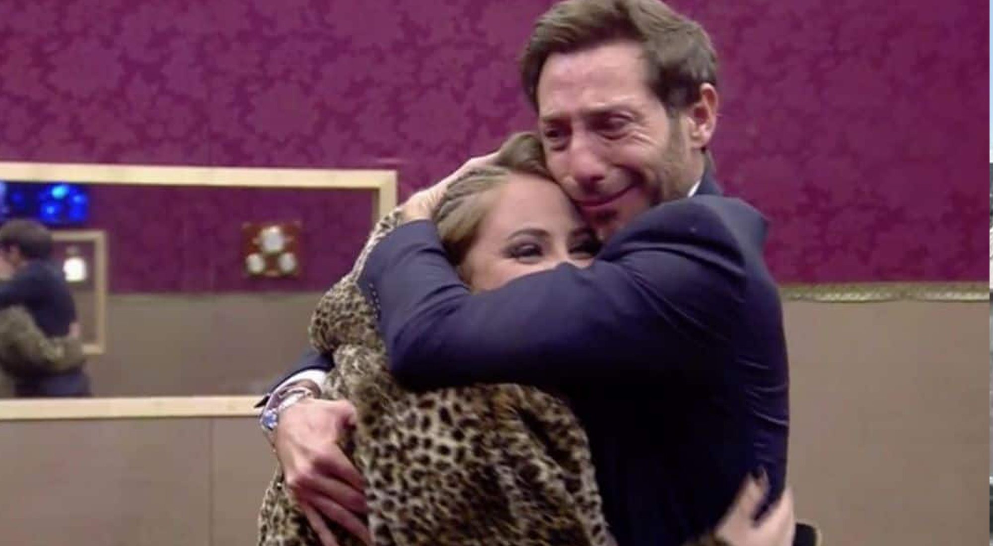 Antonio David y Rocío Flores en 'GH VIP'