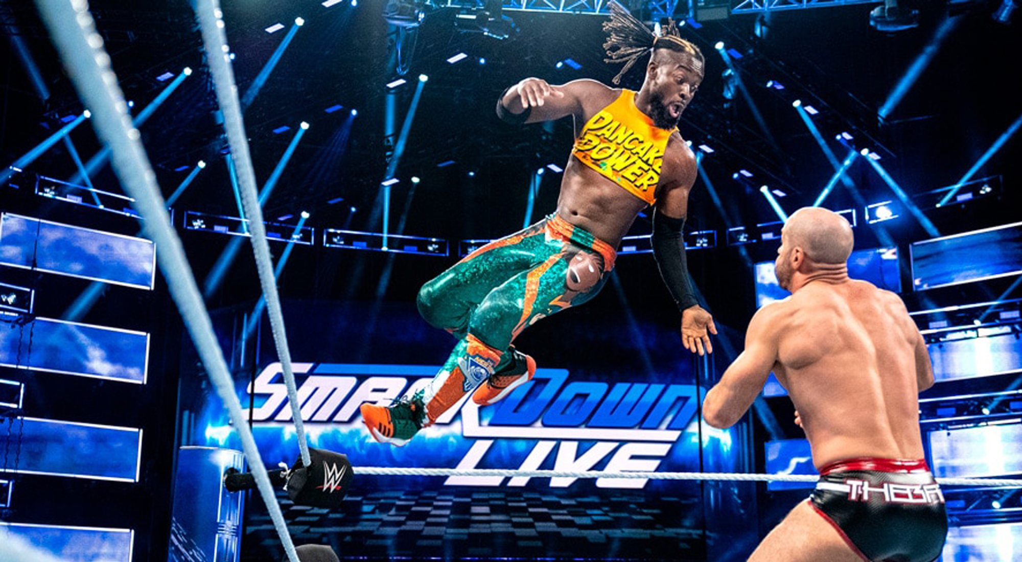 'WWE SmackDown' logra hacerse con el liderazgo