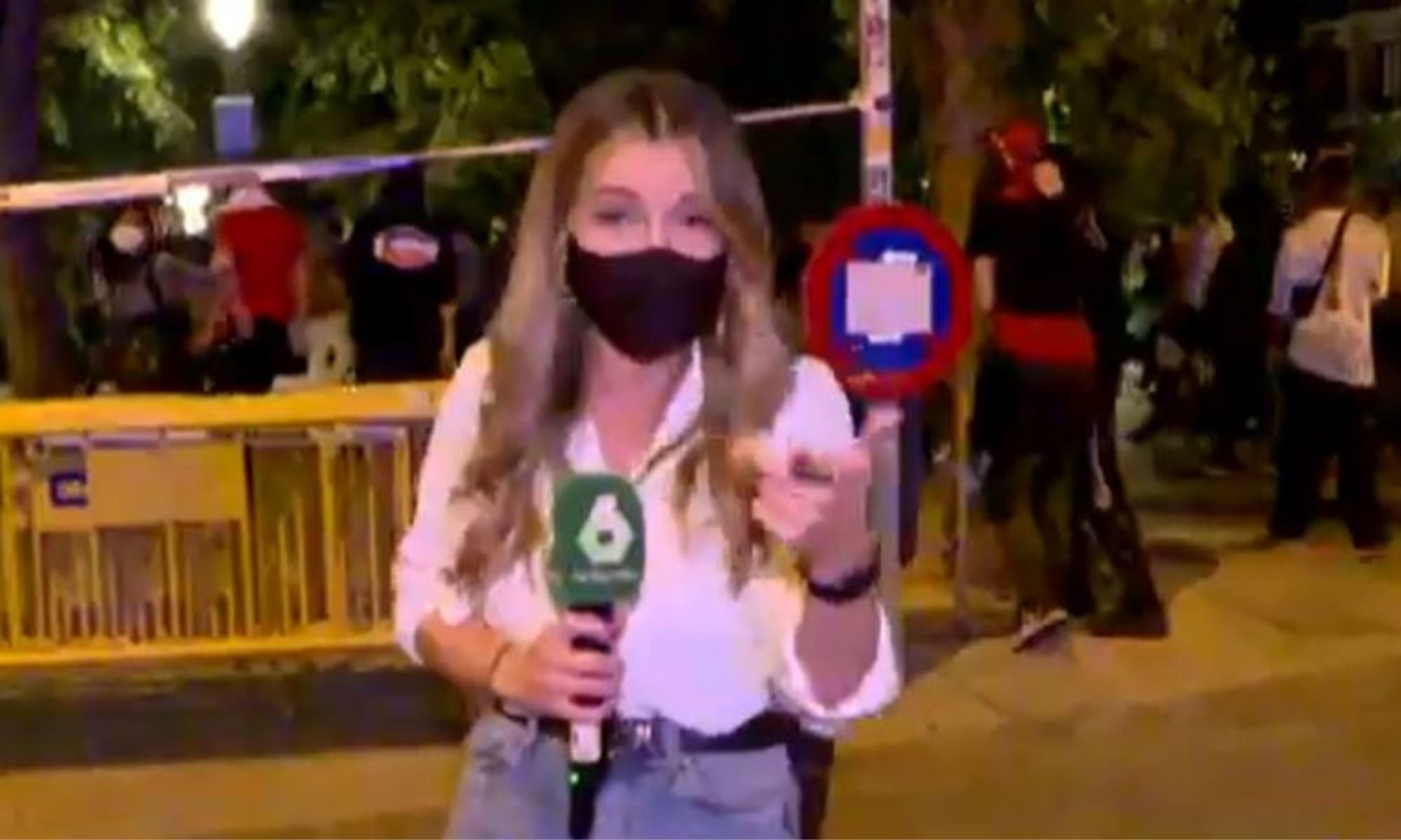 Reportera de 'laSexta Noche'