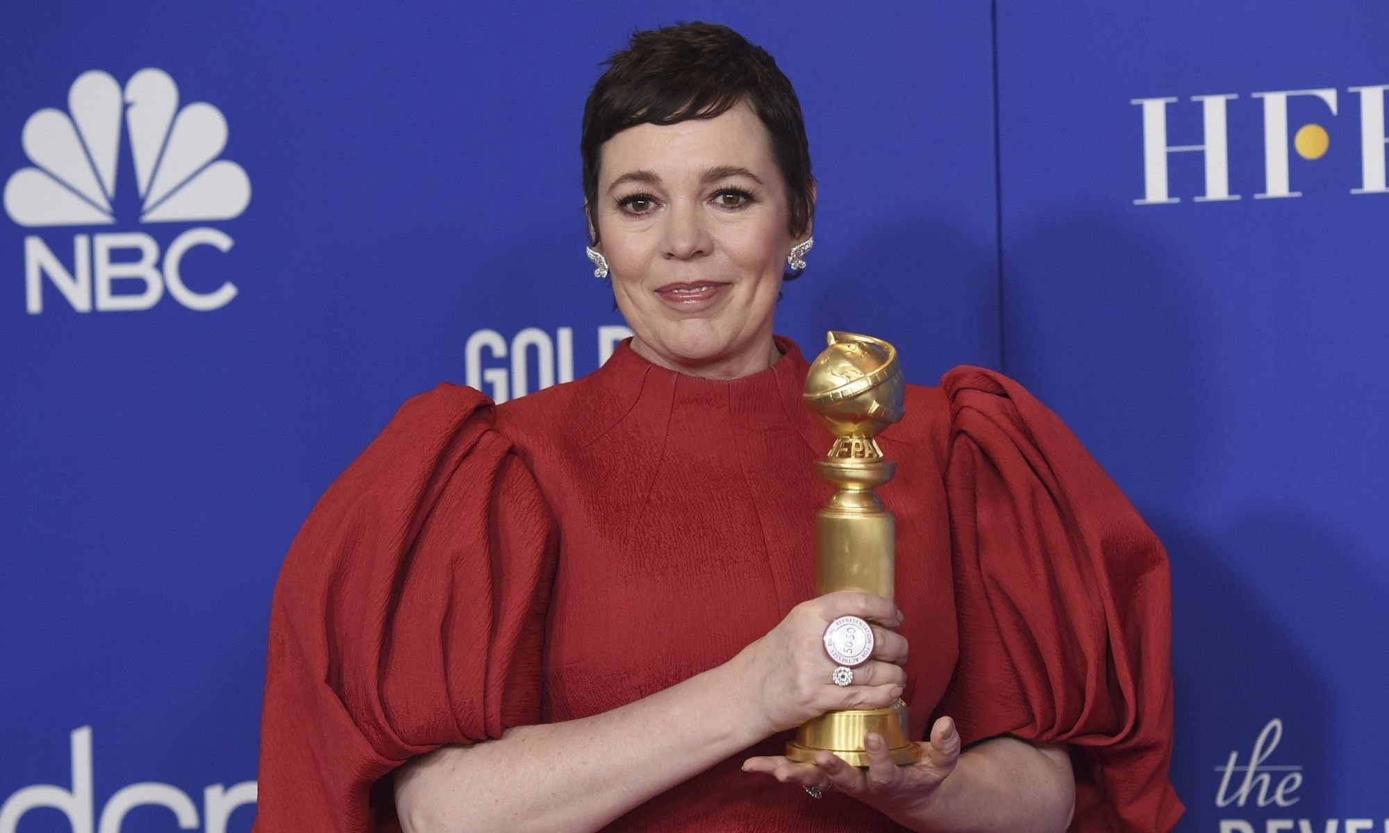 Olivia Colman, ganadora a Mejor Actriz de Serie Drama en los Globos de Oro 2020