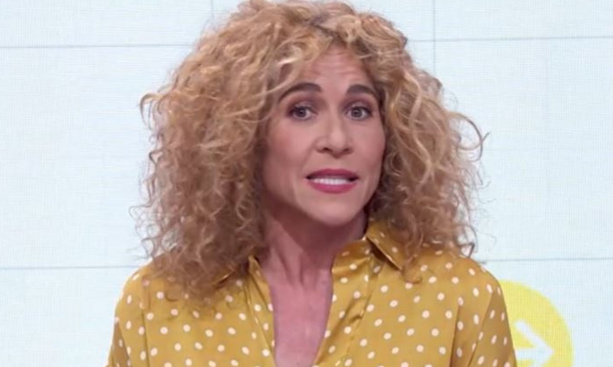 Cristina Fernández en 'La hora de La 1'