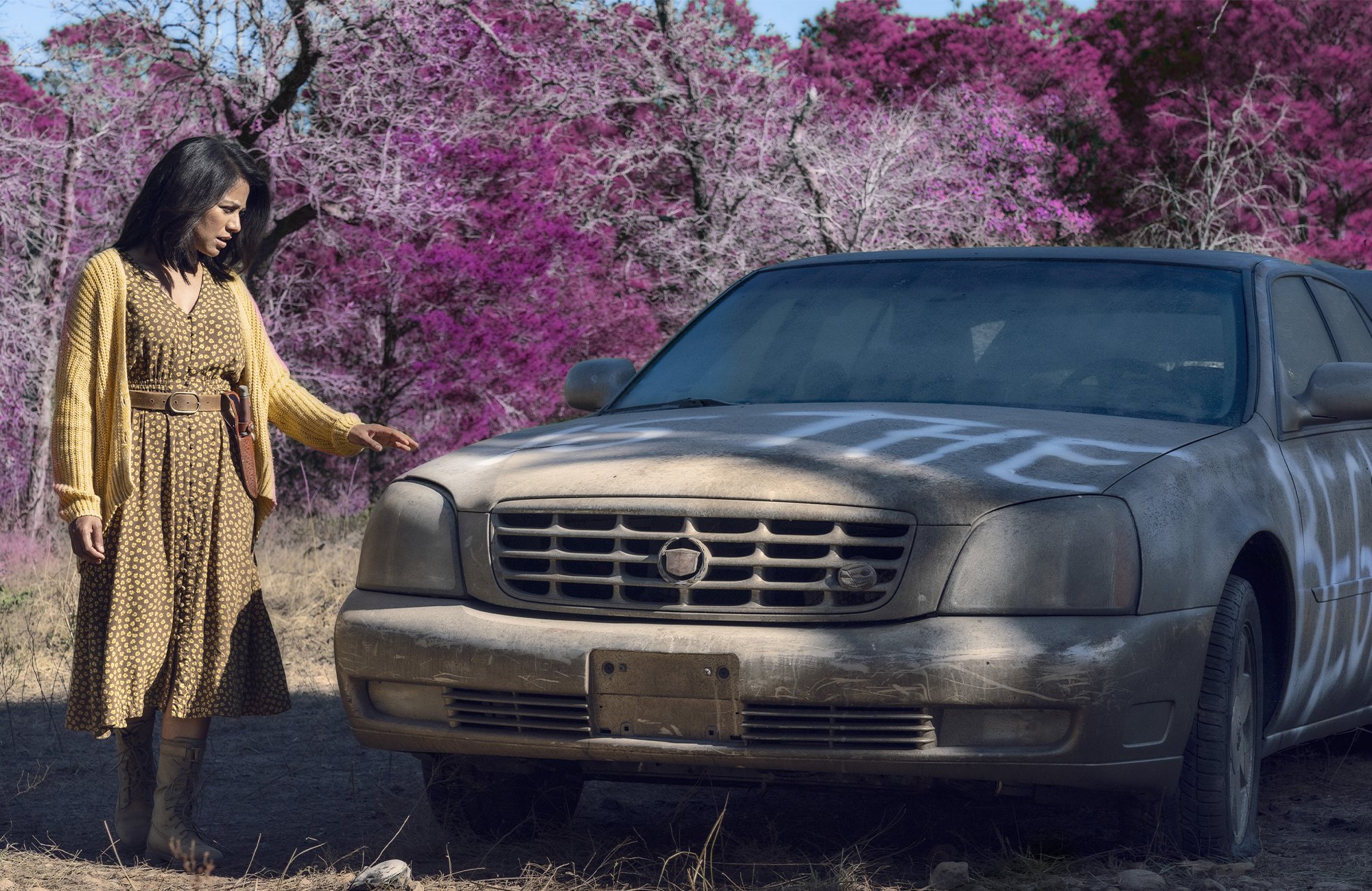 Karen David es Grace en el 6x12 de 'Fear The Walking Dead'