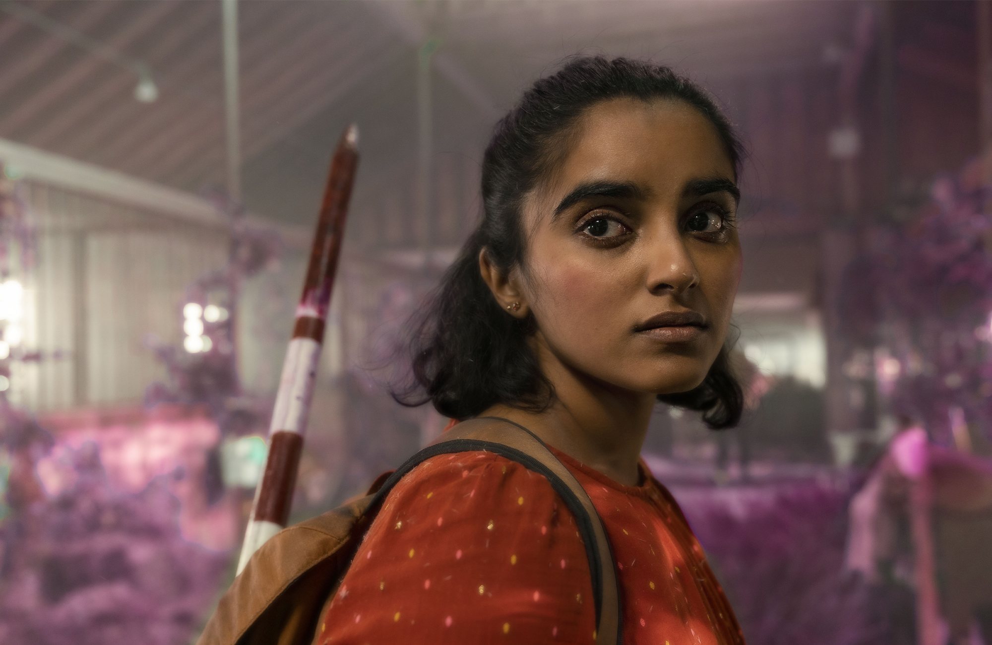 Sahana Srinivasan es Athena en el 6x12 de 'Fear The Walking Dead'