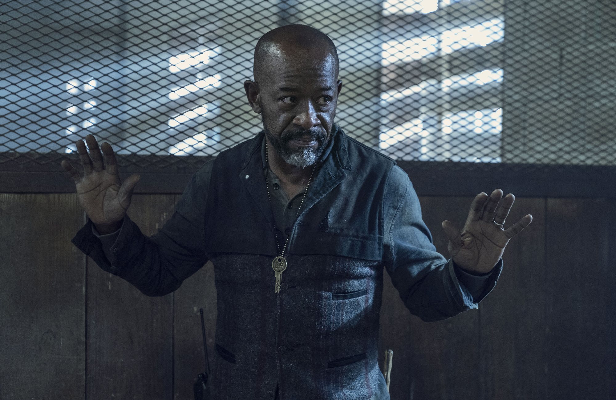 Lennie James como Morgan en el 6x12 de 'Fear The Walking Dead'