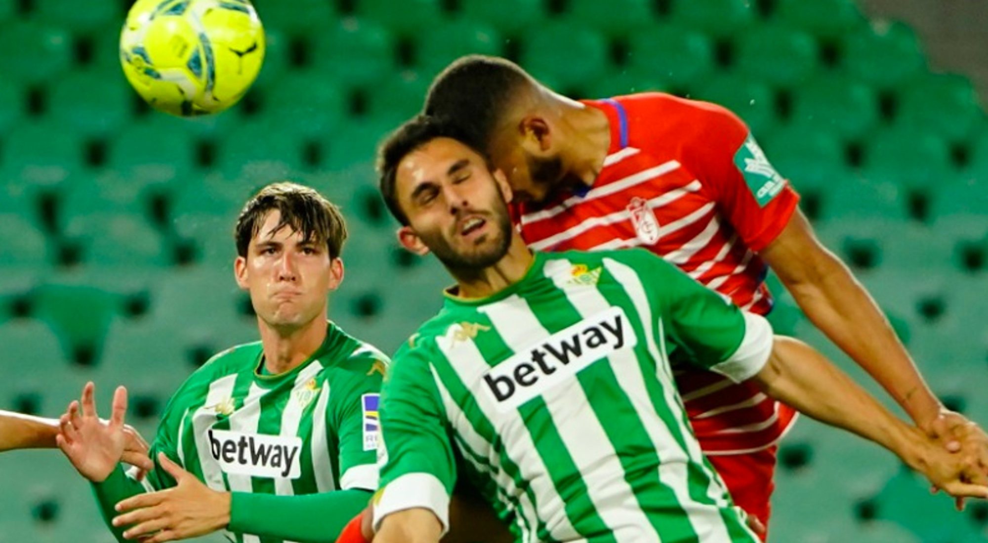 Partido entre Real Betis y Granada