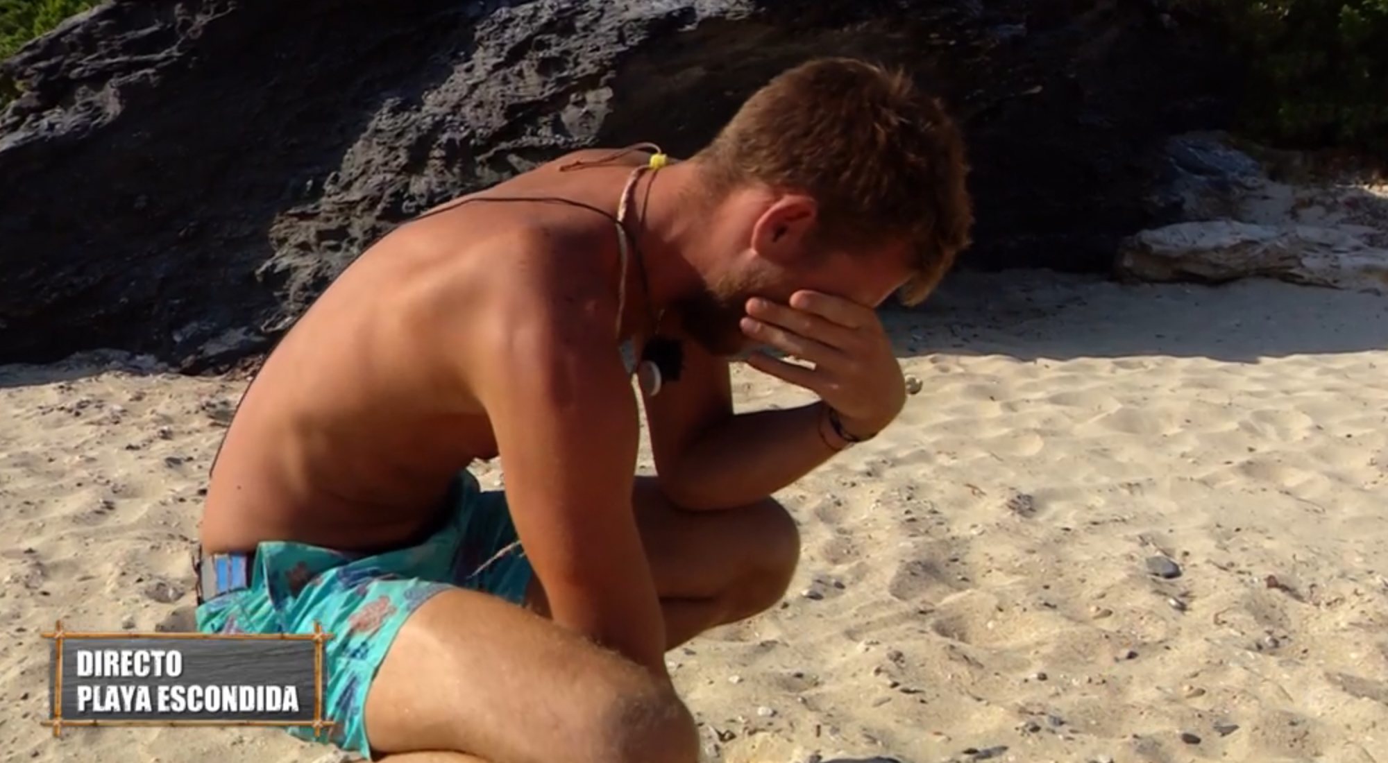 Tom se hunde tras hablar con Sandra en 'Supervivientes'