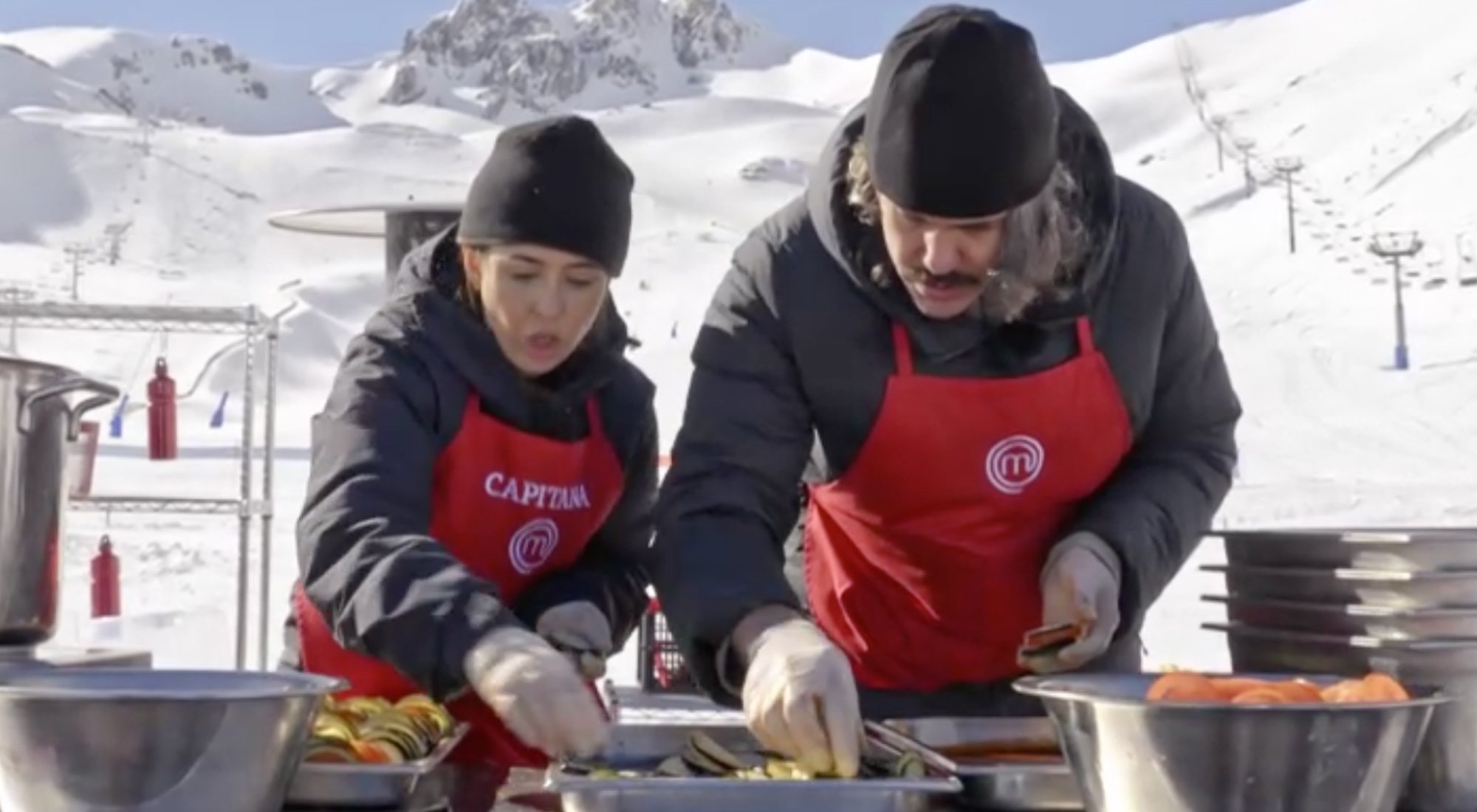 Ofelia y Pepe en 'MasterChef 9'