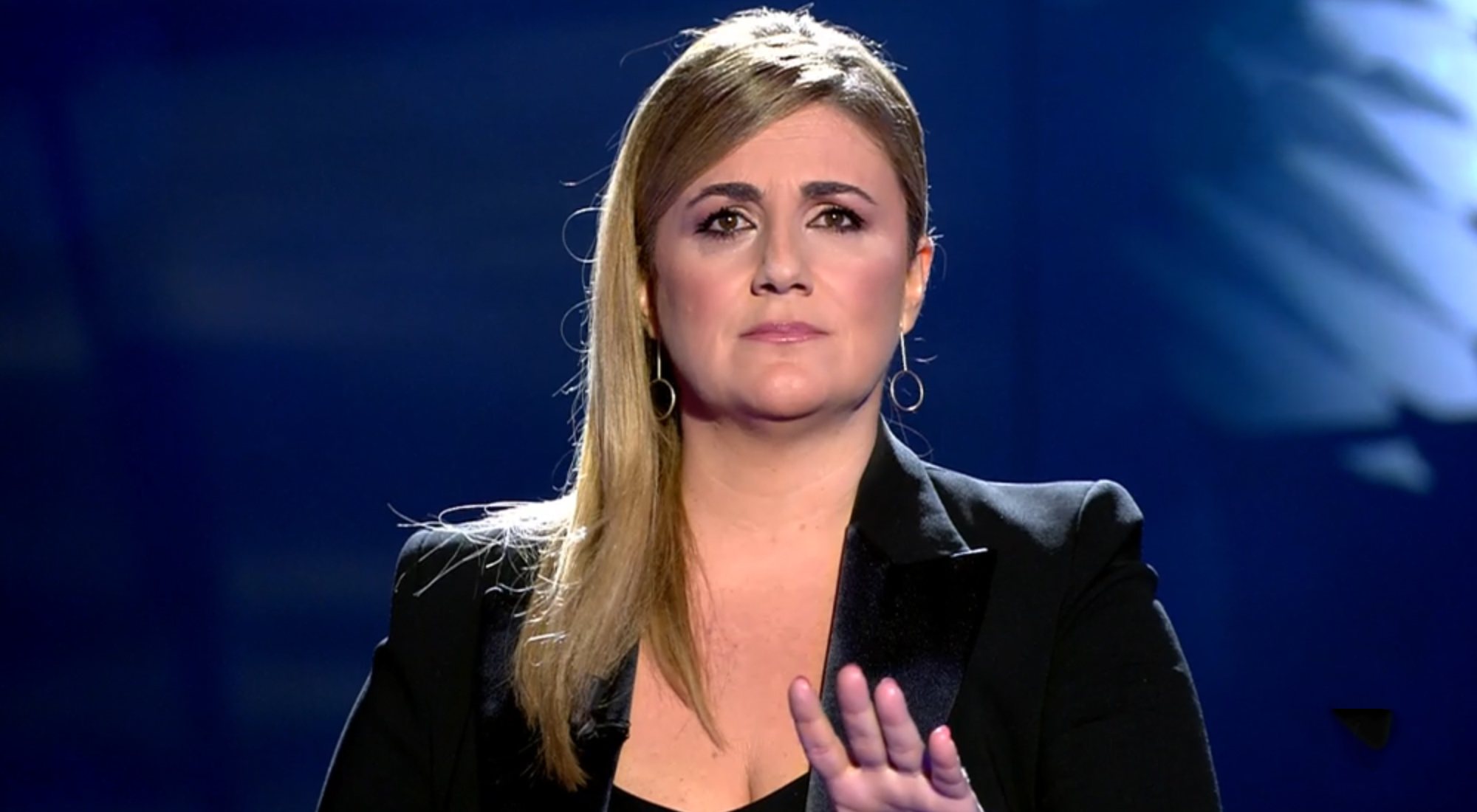 Carlota Corredera, muy seria, se dirige a los negacionistas de Rocío Carrasco