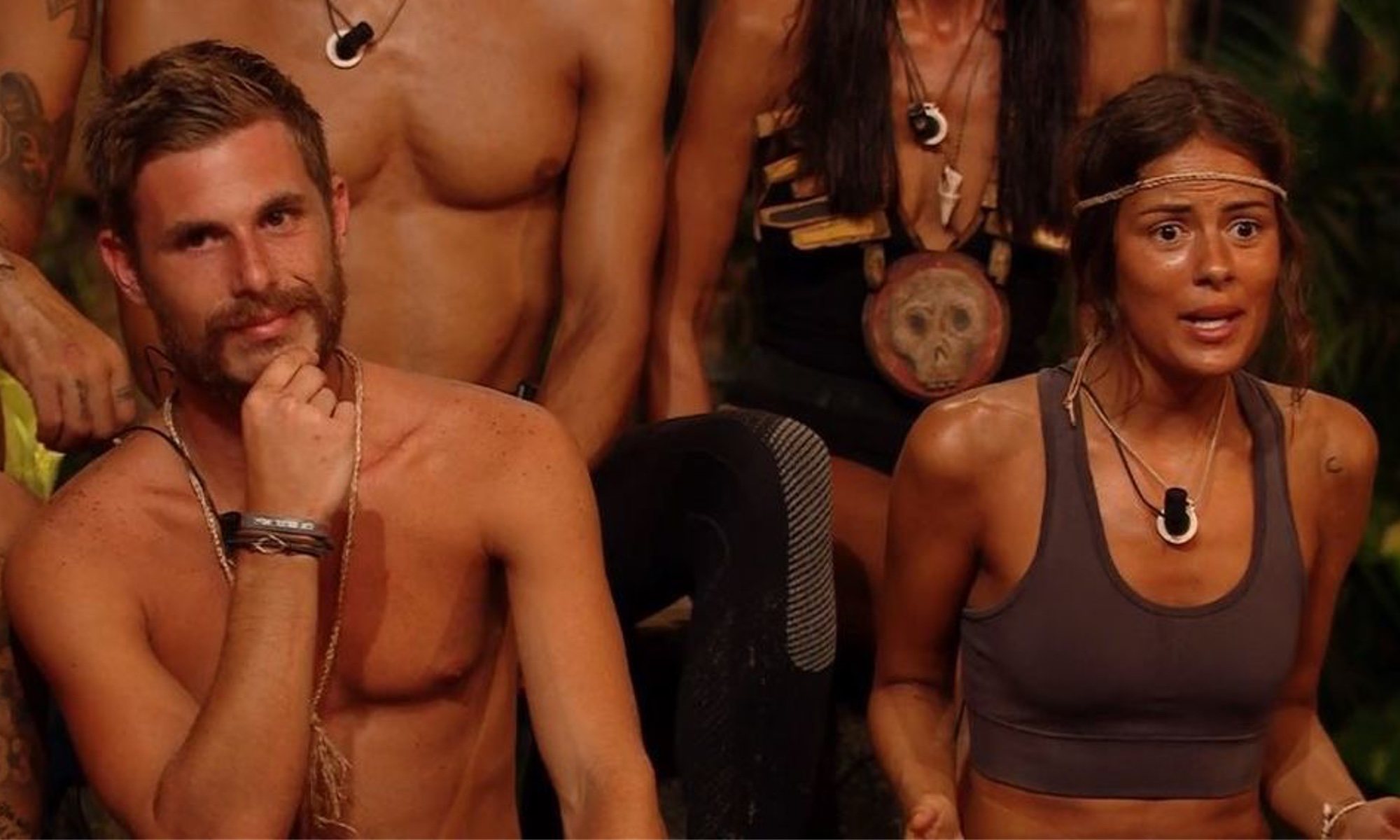 Tom y Melyssa en 'Supervivientes'