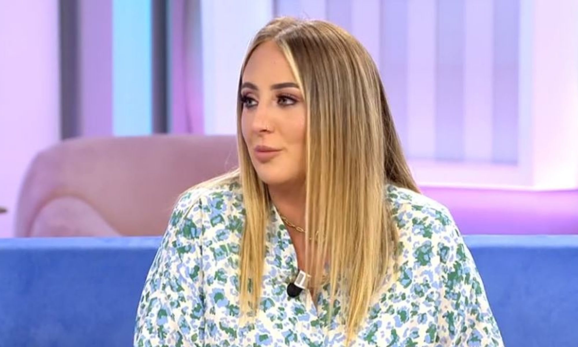 Rocío Flores en 'El programa de Ana Rosa'