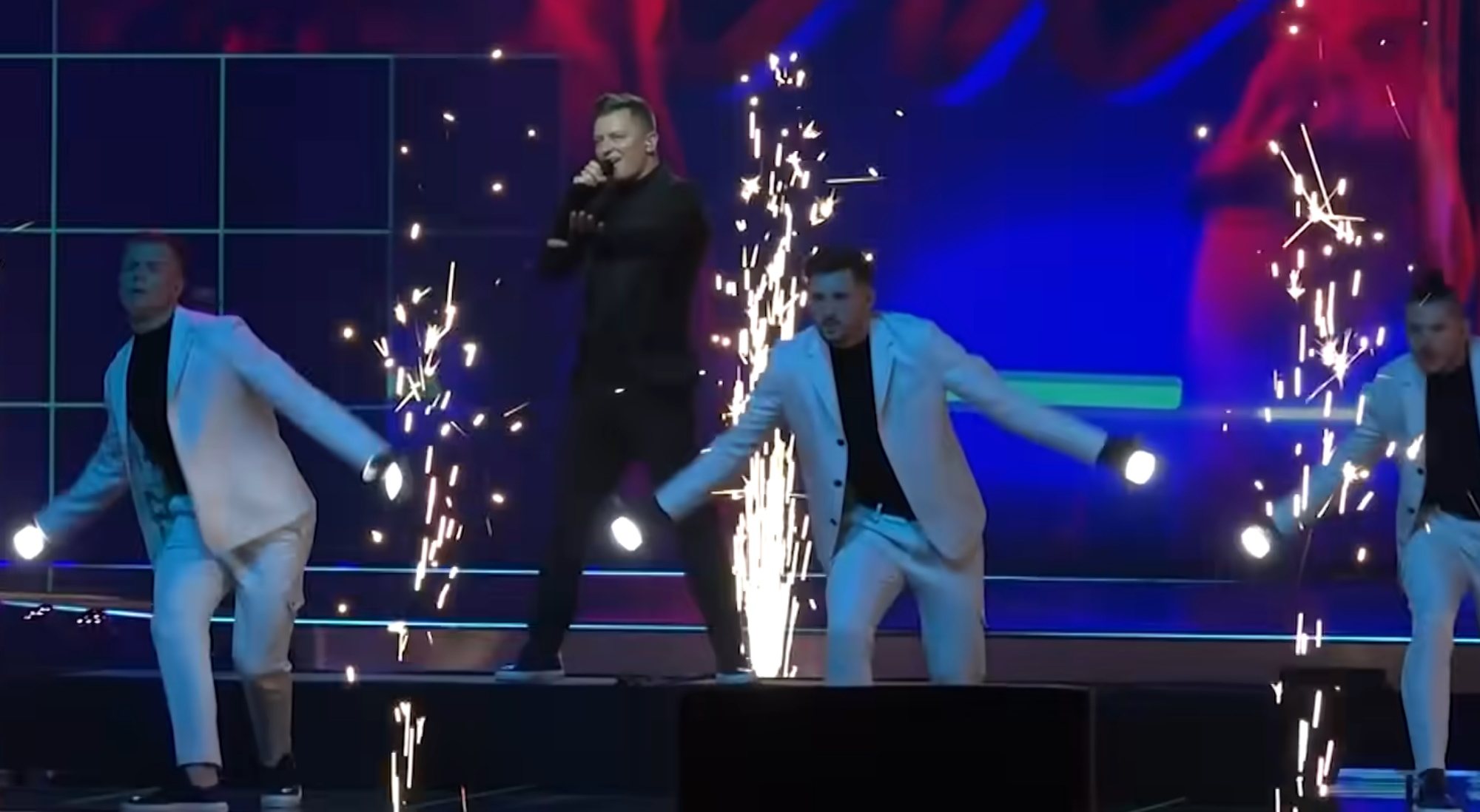 Primer positivo por Covid en Eurovisión