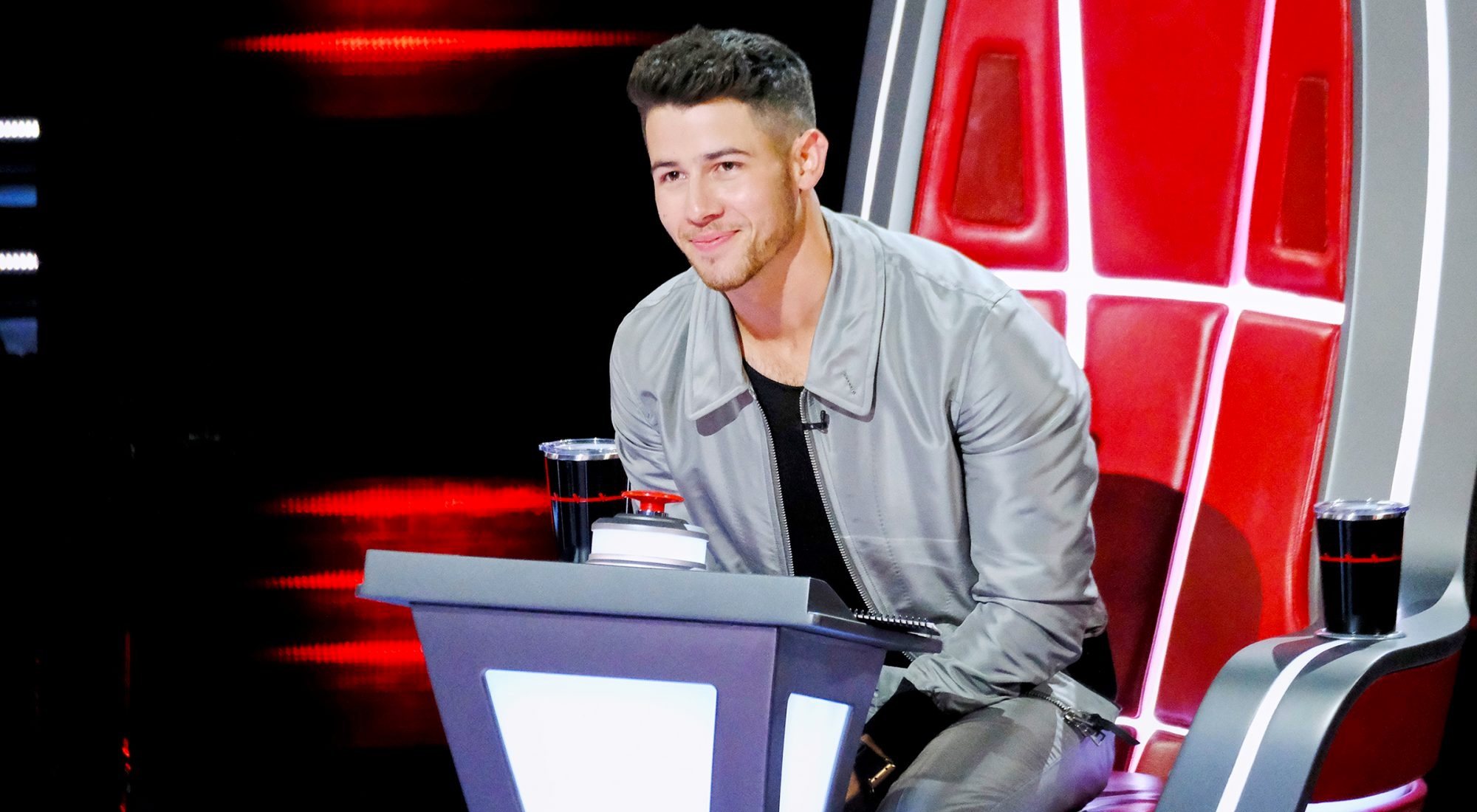 Nick Jonas en 'The Tonight Show Starring Jimmy Fallon'