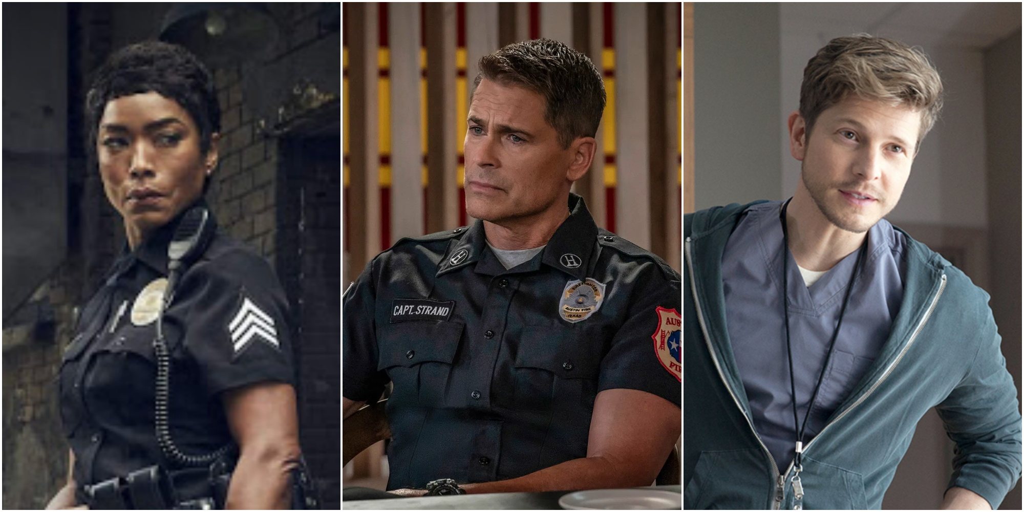 '9-1-1', '9-1-1: Lone Star' y 'The Resident'