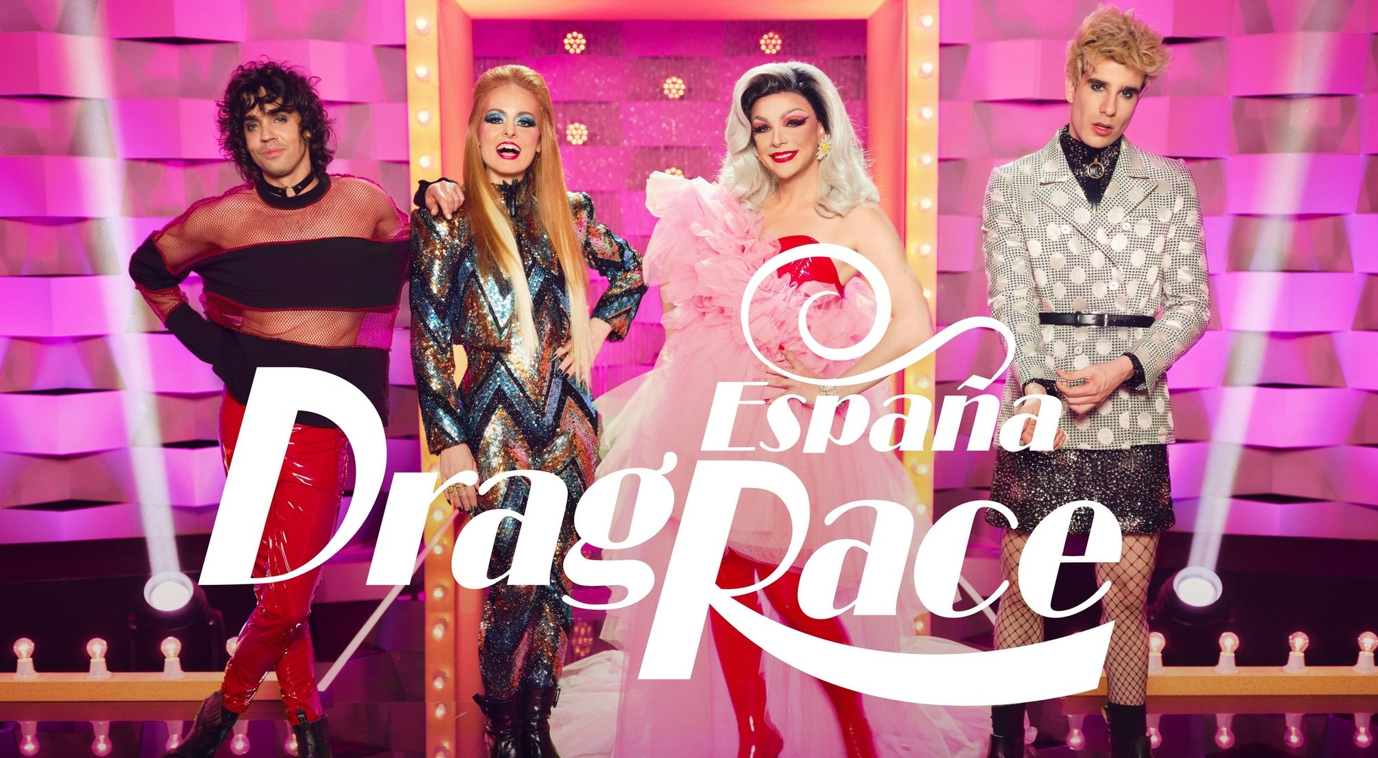 El equipo de &#39;Drag Race España&#39;