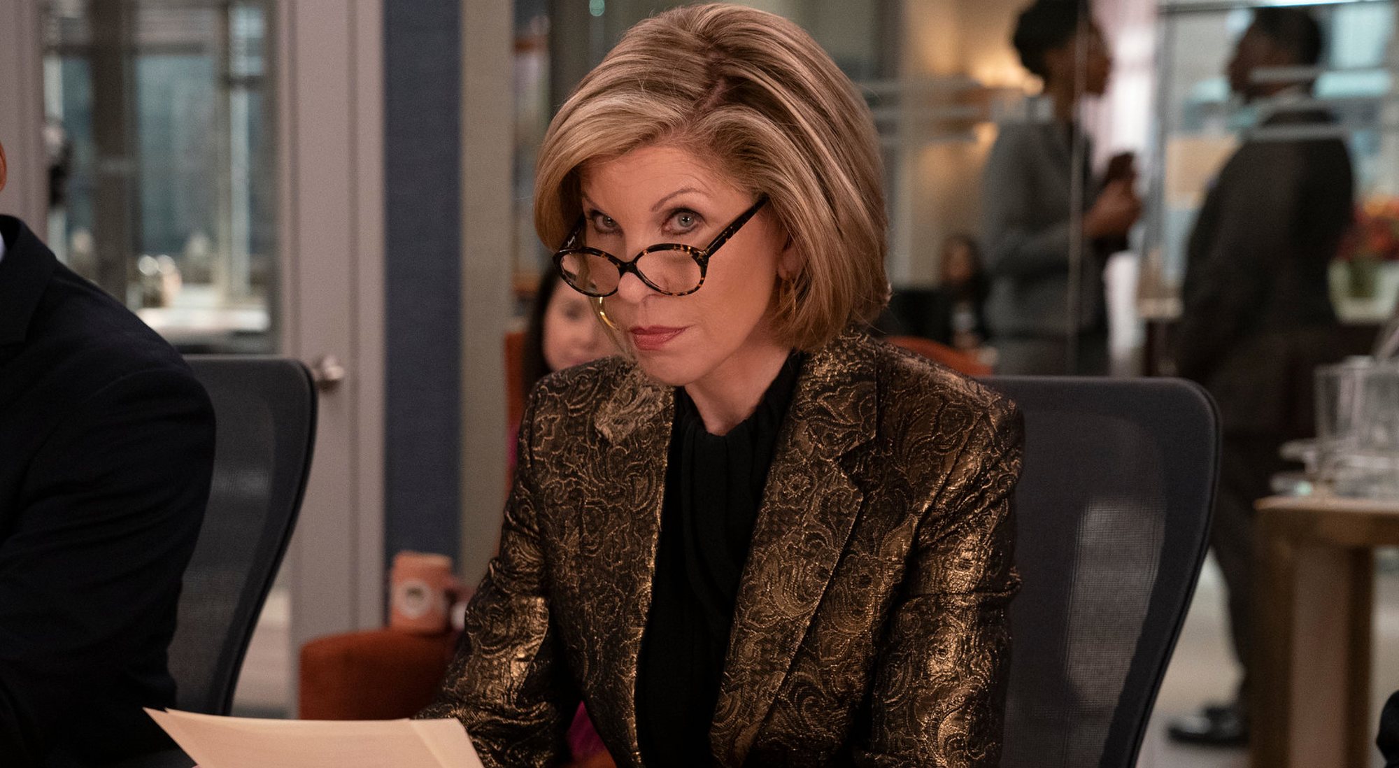 Christine Baranski en &#39;The Good Fight&#39;