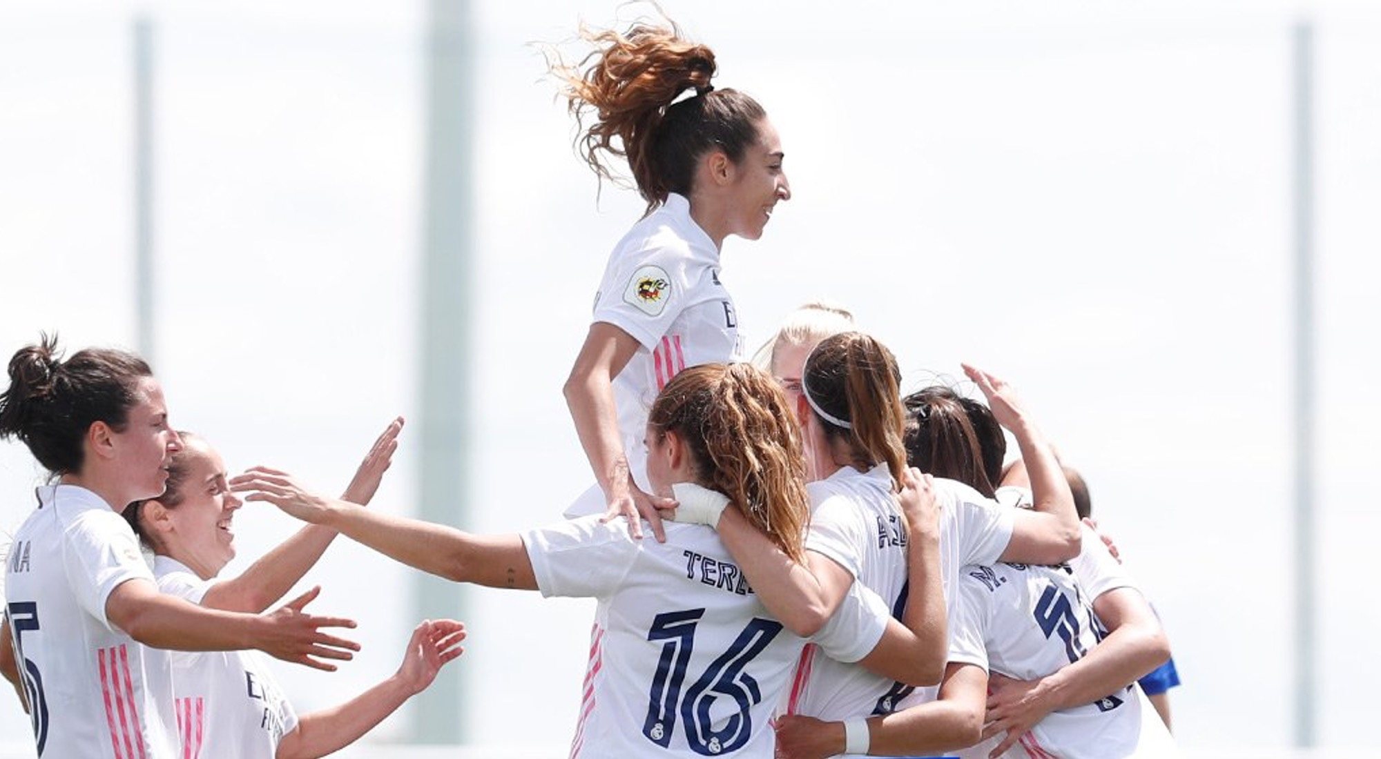 Jugadoras del Real Madrid