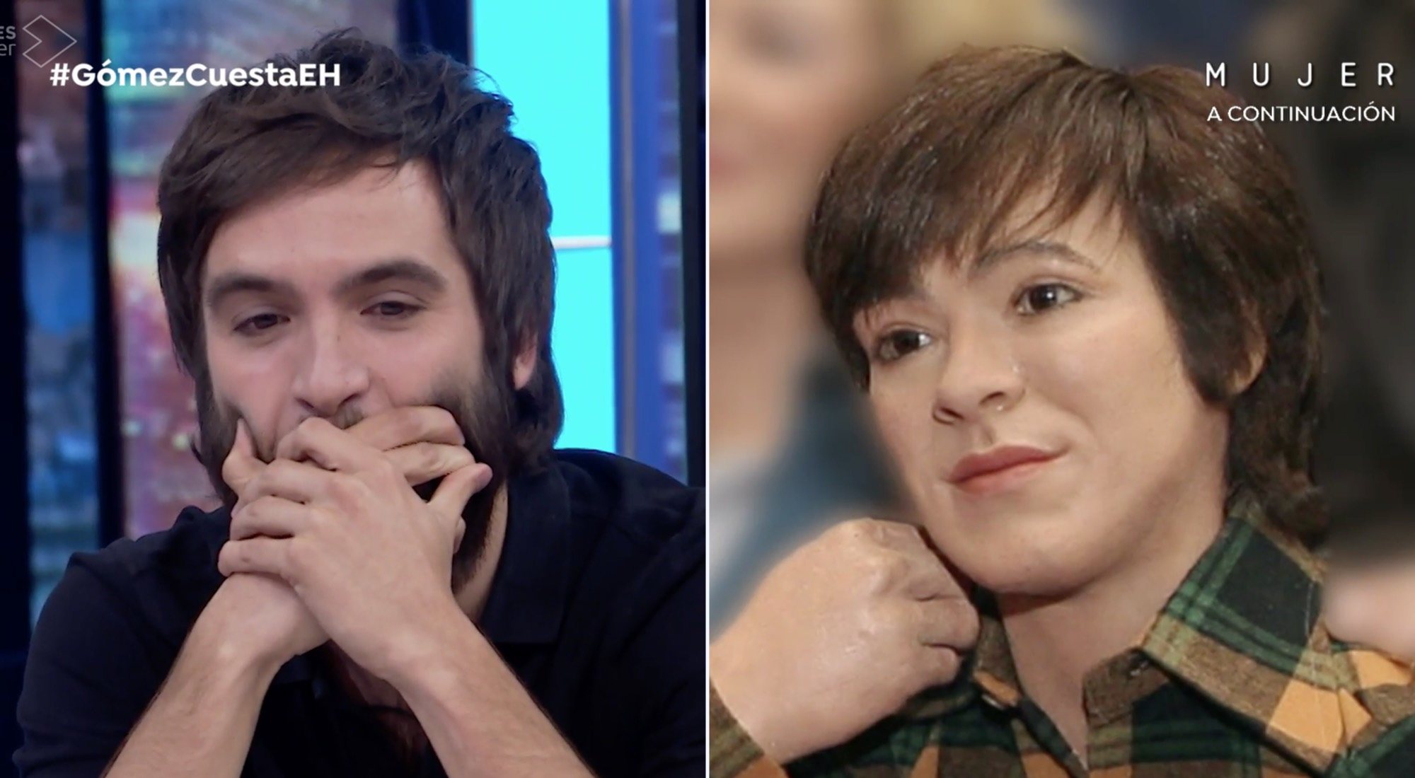 Ricardo Gómez en 'El hormiguero'