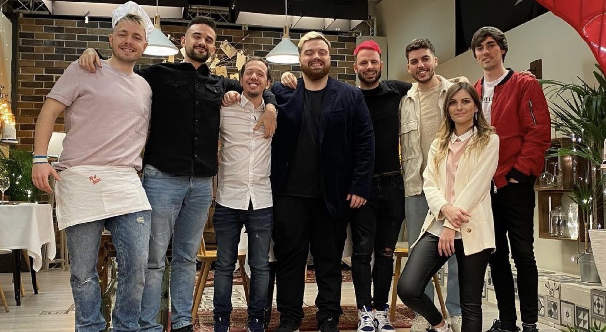 Ibai Llanos imita a Chicote en &#39;Buscando el amor&#39;