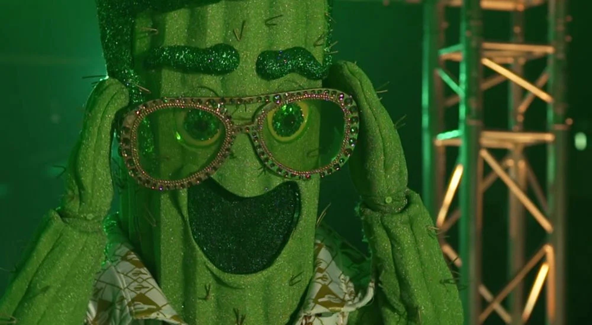 Cactus, máscara de 'Mask Singer 2'