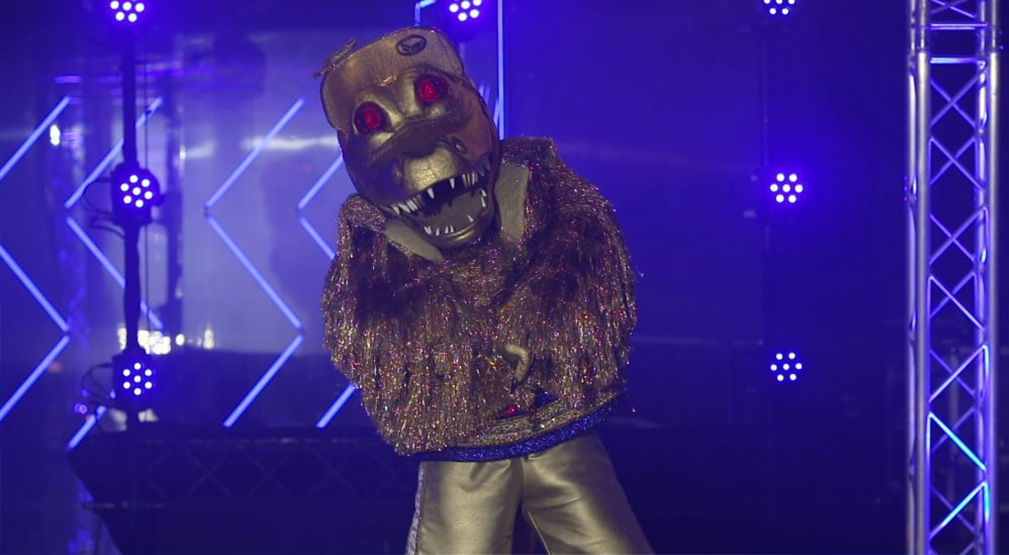 Cocodrilo, máscara de &#39;Mask Singer 2&#39;