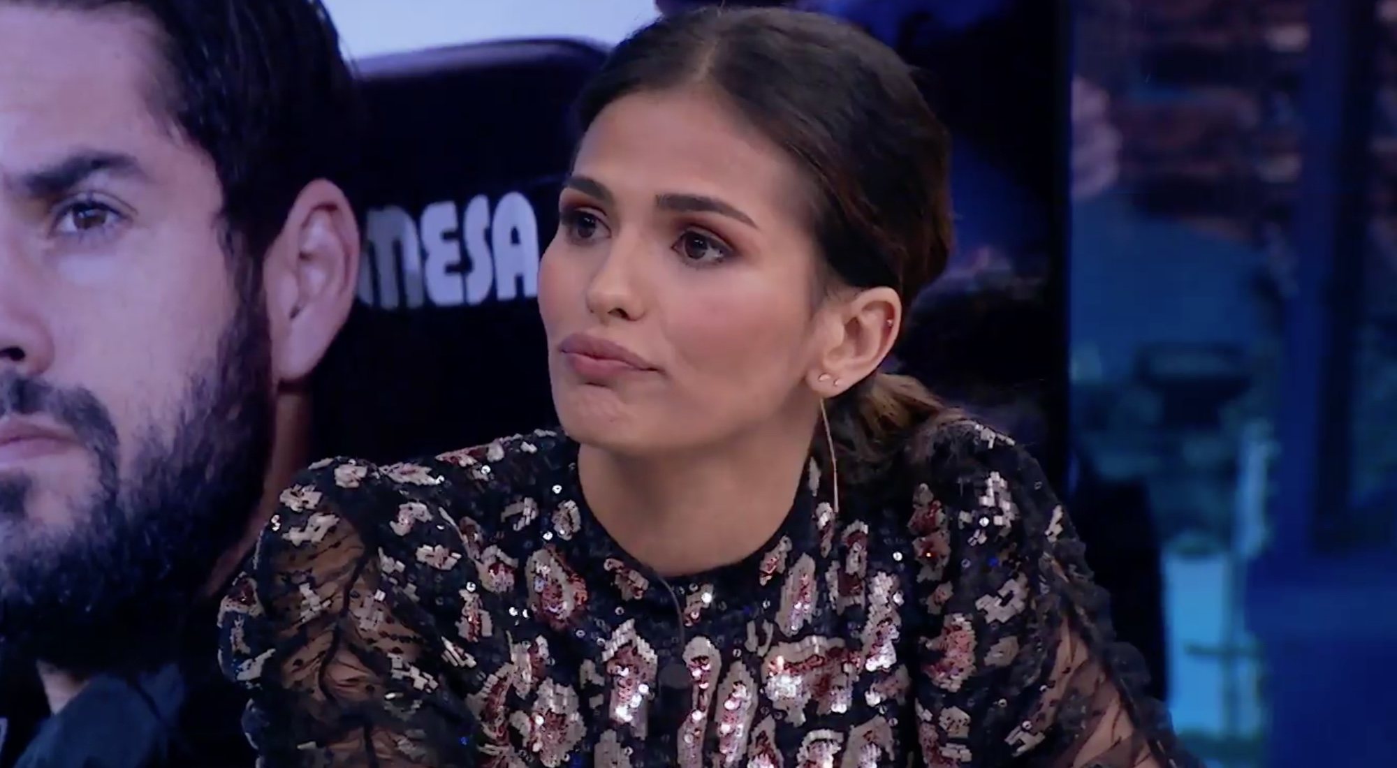 Sara Sálamo en 'El hormiguero'