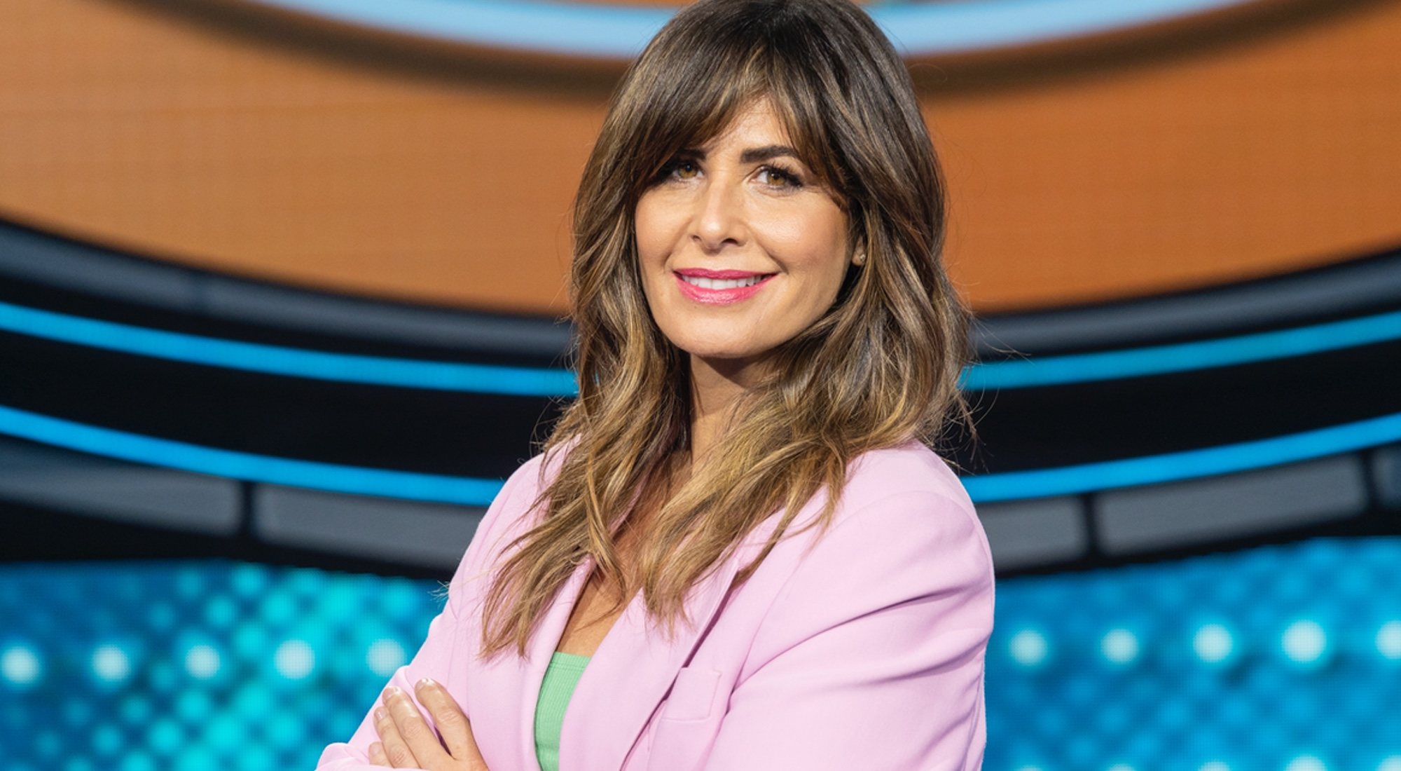 Nuria Roca, presentadora de 'Family Feud: La batalla de los famosos'