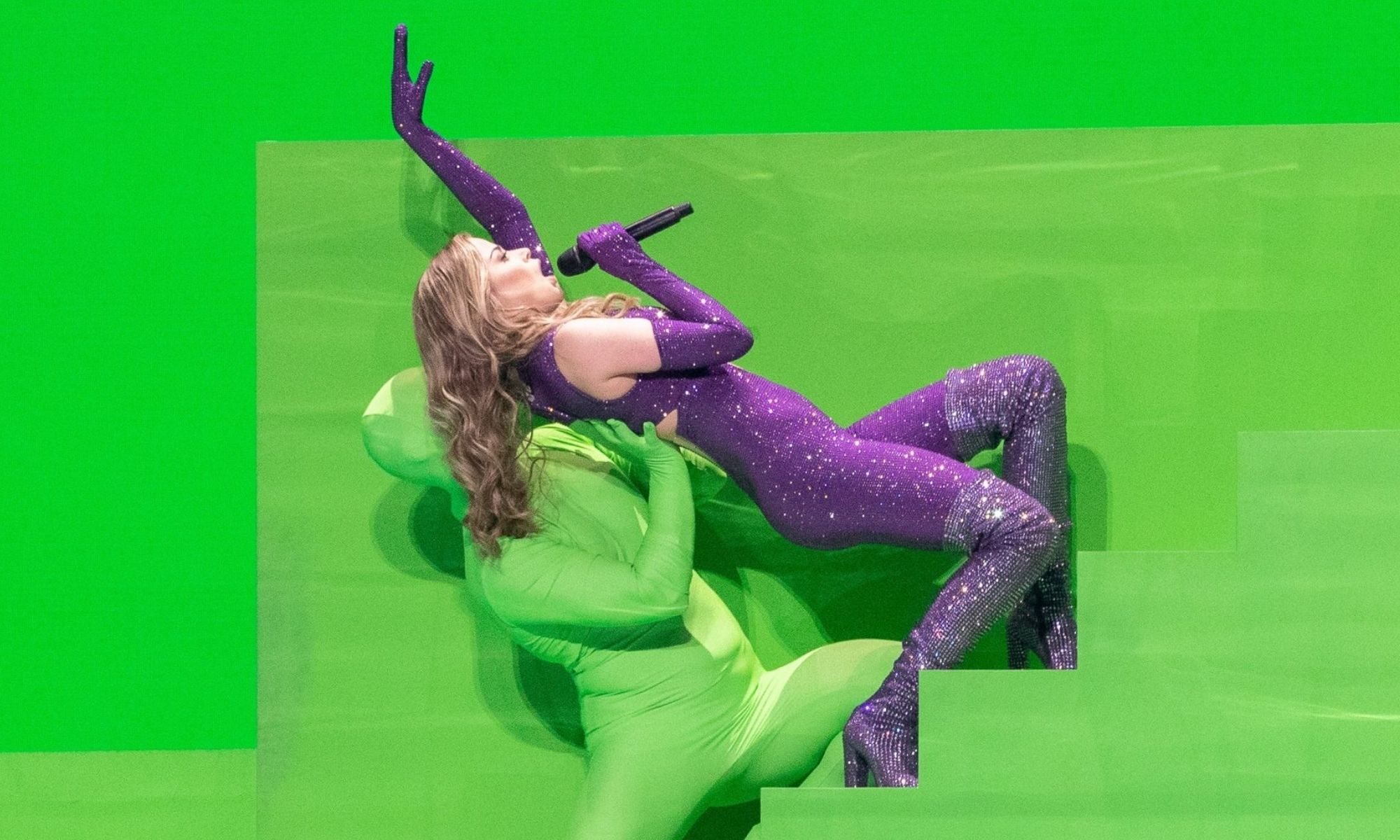 Stefania, representante de Grecia, en Eurovisión 2021